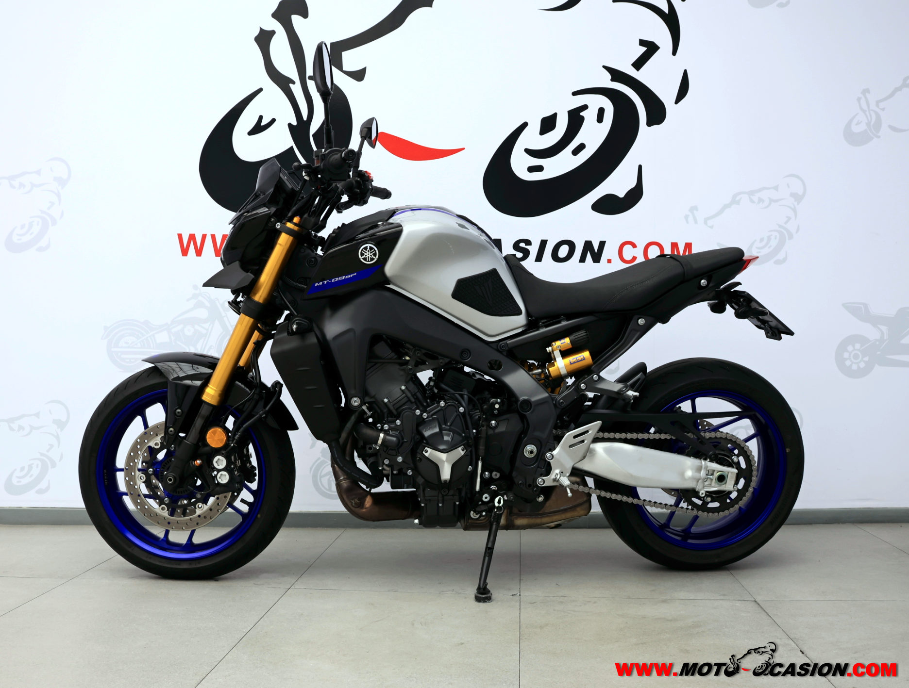YAMAHA MT-09 SP -A2- GARANTÍA OFICIAL (copia)