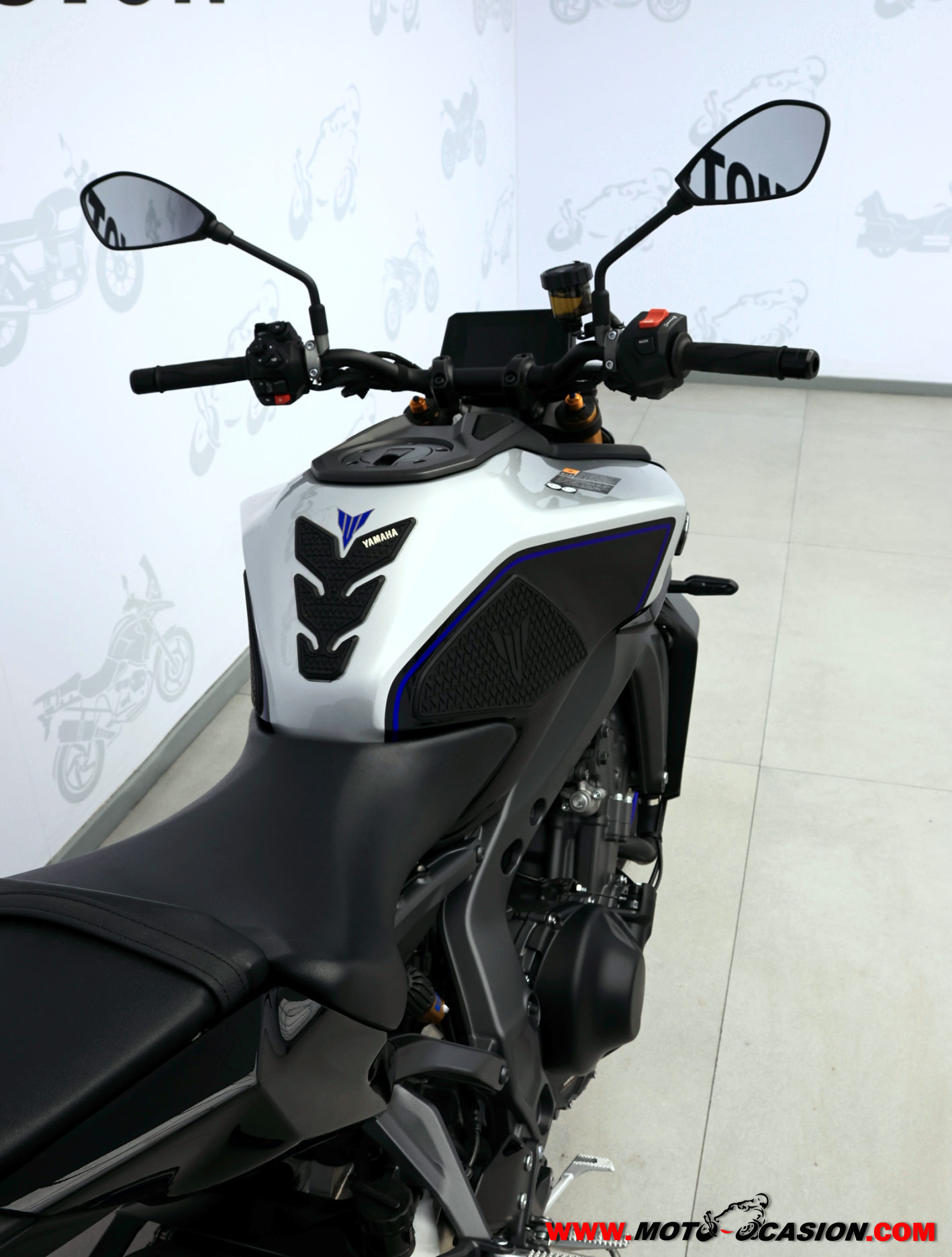 YAMAHA MT-09 SP ¿A2? GARANTÍA OFICIAL (copia)