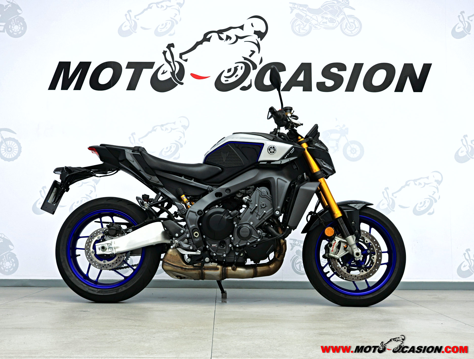 YAMAHA MT-09 SP ¿A2? GARANTÍA OFICIAL (copia)