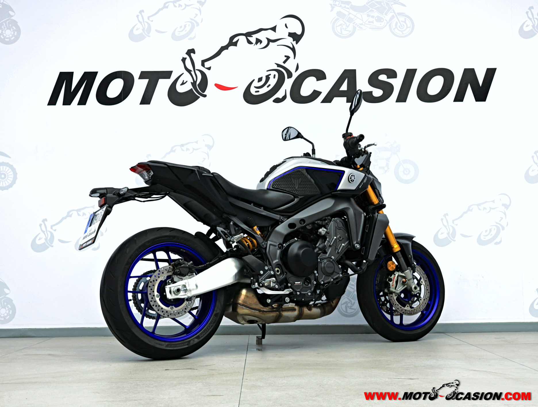 YAMAHA MT-09 SP ¿A2? GARANTÍA OFICIAL (copia)