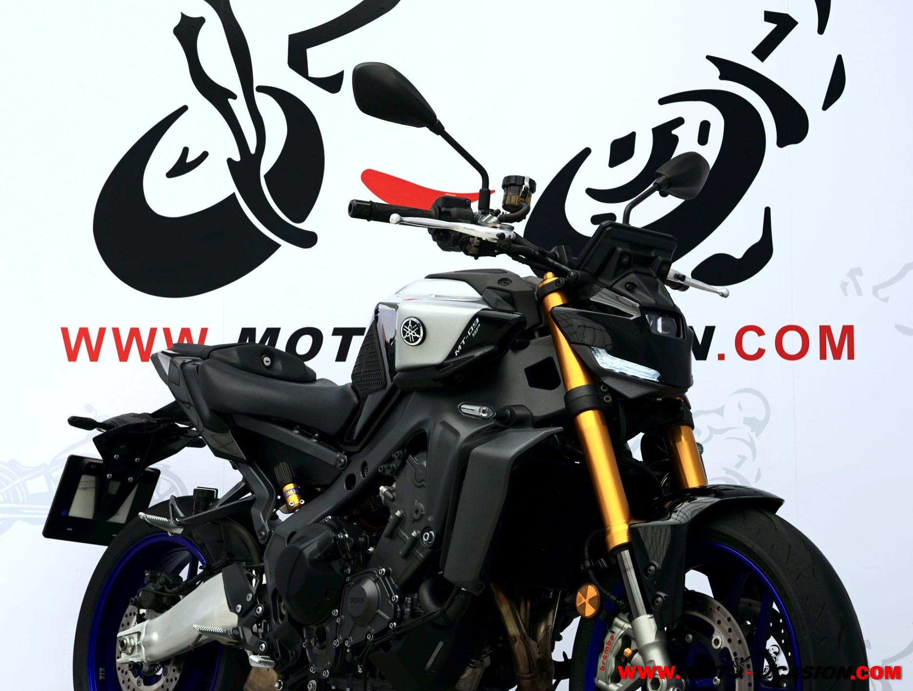 YAMAHA MT-09 SP ¿A2? GARANTÍA OFICIAL (copia)