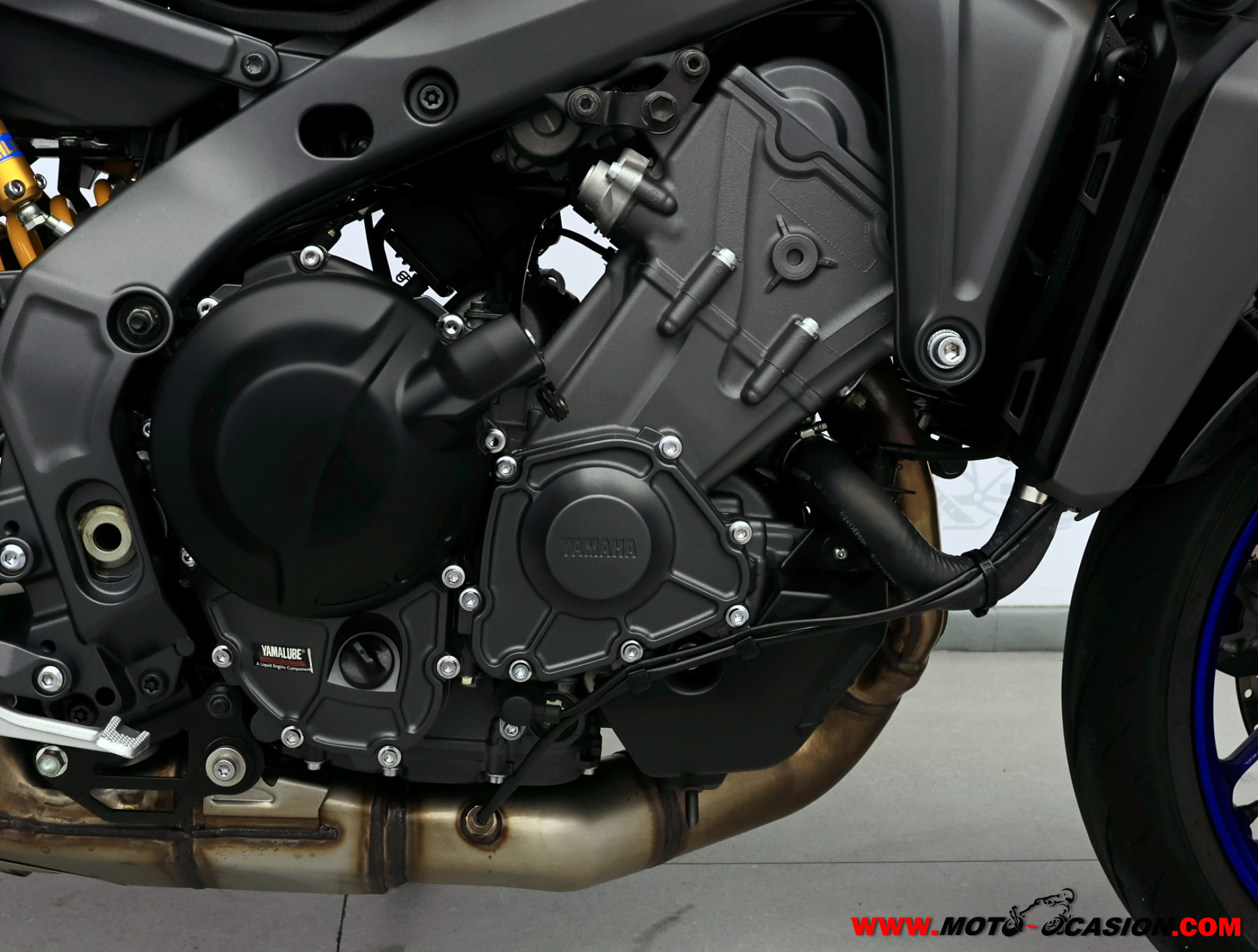 YAMAHA MT-09 SP ¿A2? GARANTÍA OFICIAL (copia)