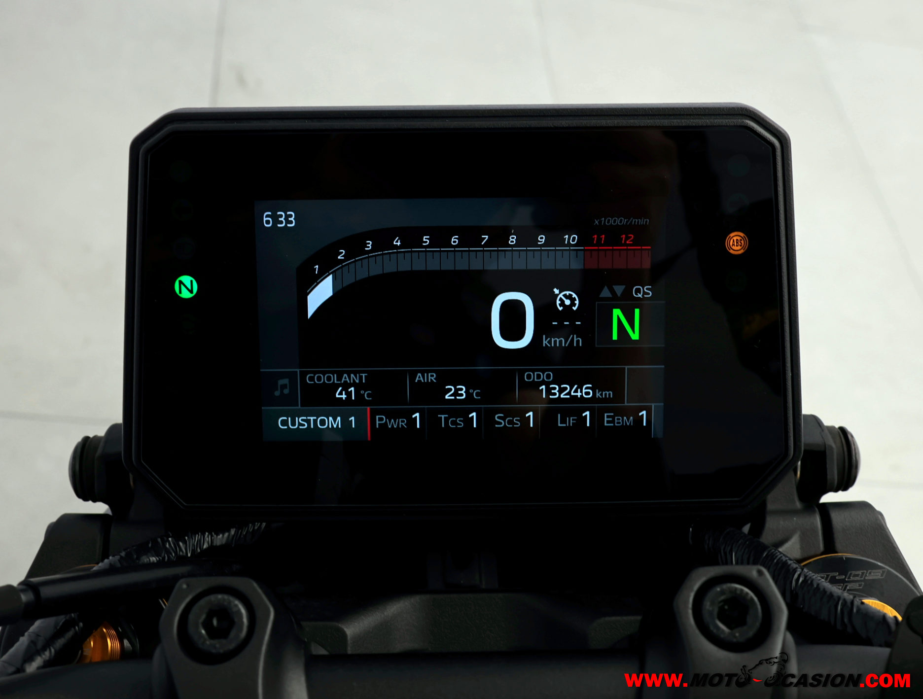 YAMAHA MT-09 SP ¿A2? GARANTÍA OFICIAL (copia)