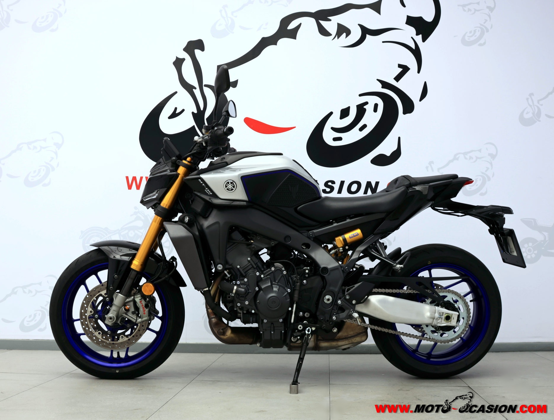YAMAHA MT-09 SP ¿A2? GARANTÍA OFICIAL (copia)
