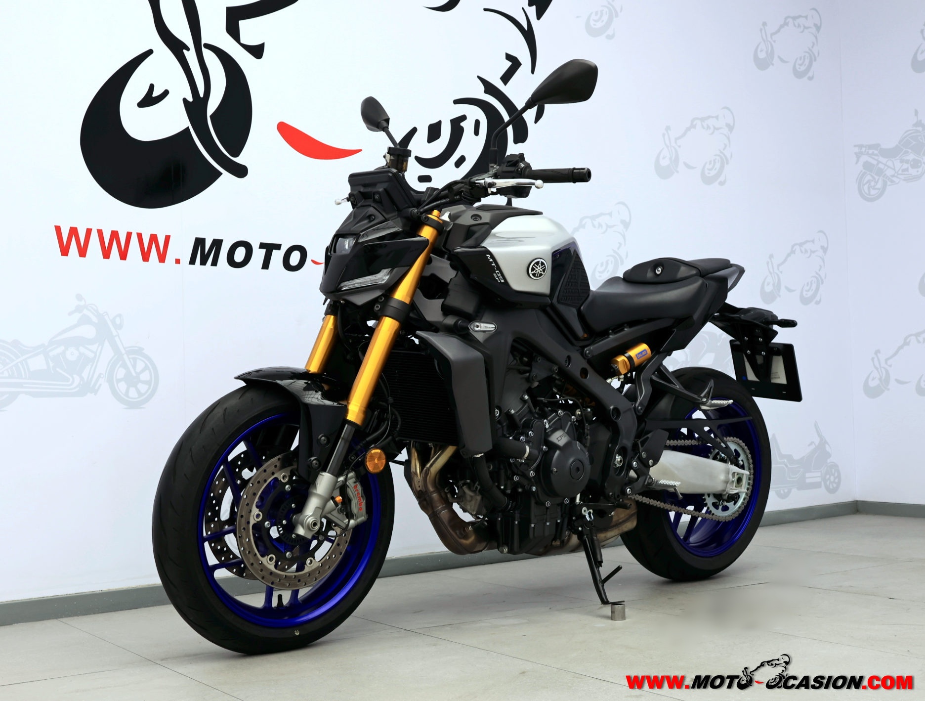 YAMAHA MT-09 SP ¿A2? GARANTÍA OFICIAL (copia)