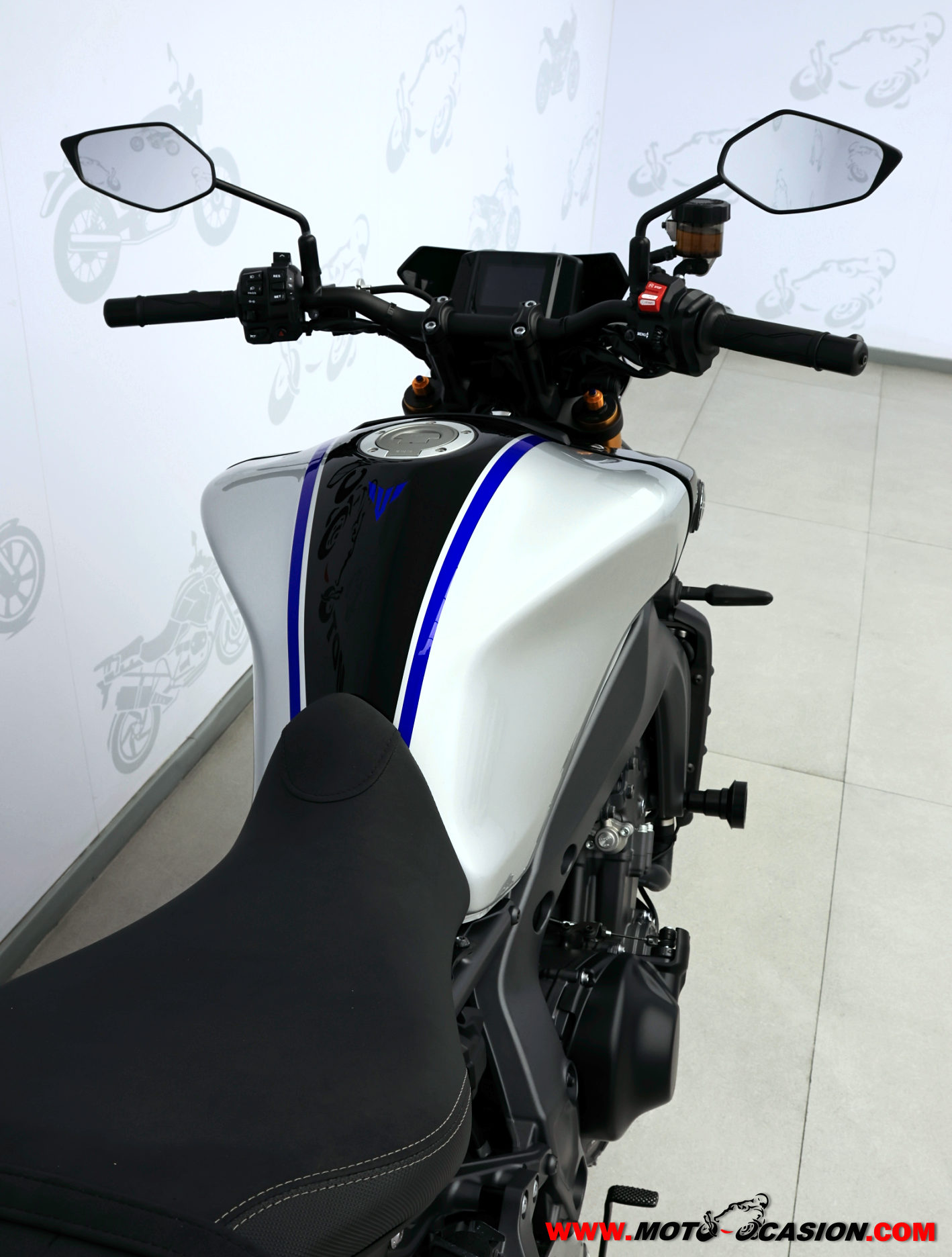 YAMAHA MT-09 SP ¿A2? GARANTÍA OFICIAL (copia)