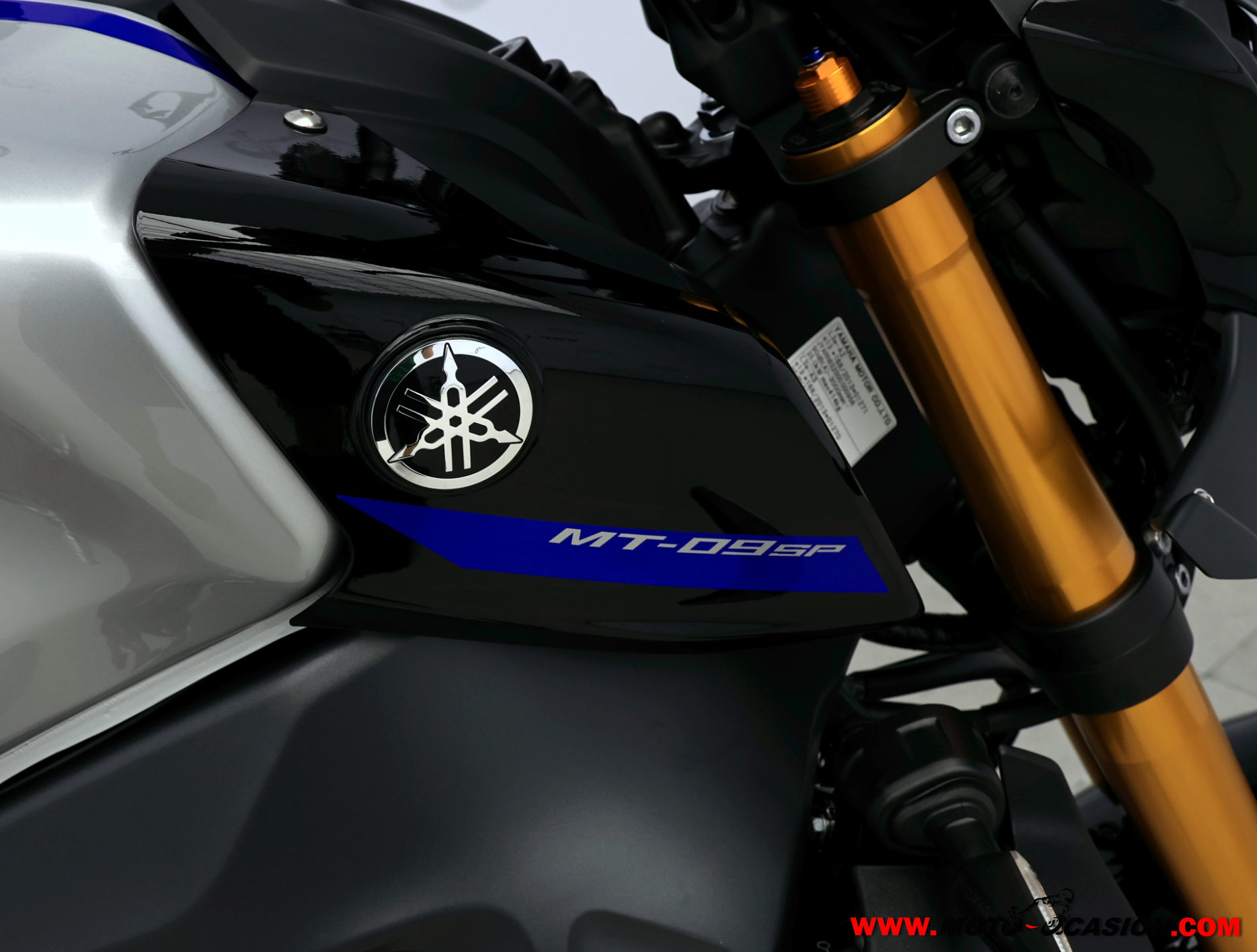 YAMAHA MT-09 SP ¿A2? GARANTÍA OFICIAL (copia)