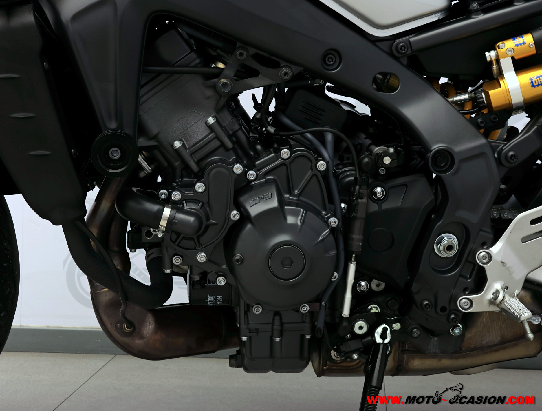 YAMAHA MT-09 SP ¿A2? GARANTÍA OFICIAL (copia)