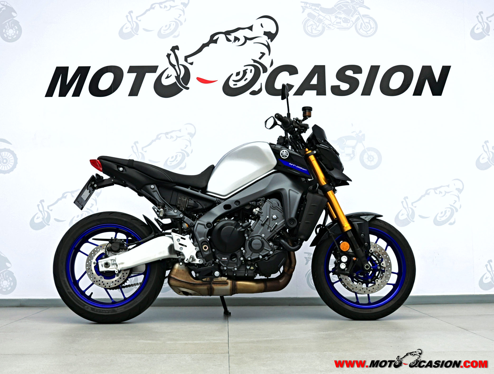 YAMAHA MT-09 SP ¿A2? GARANTÍA OFICIAL (copia)