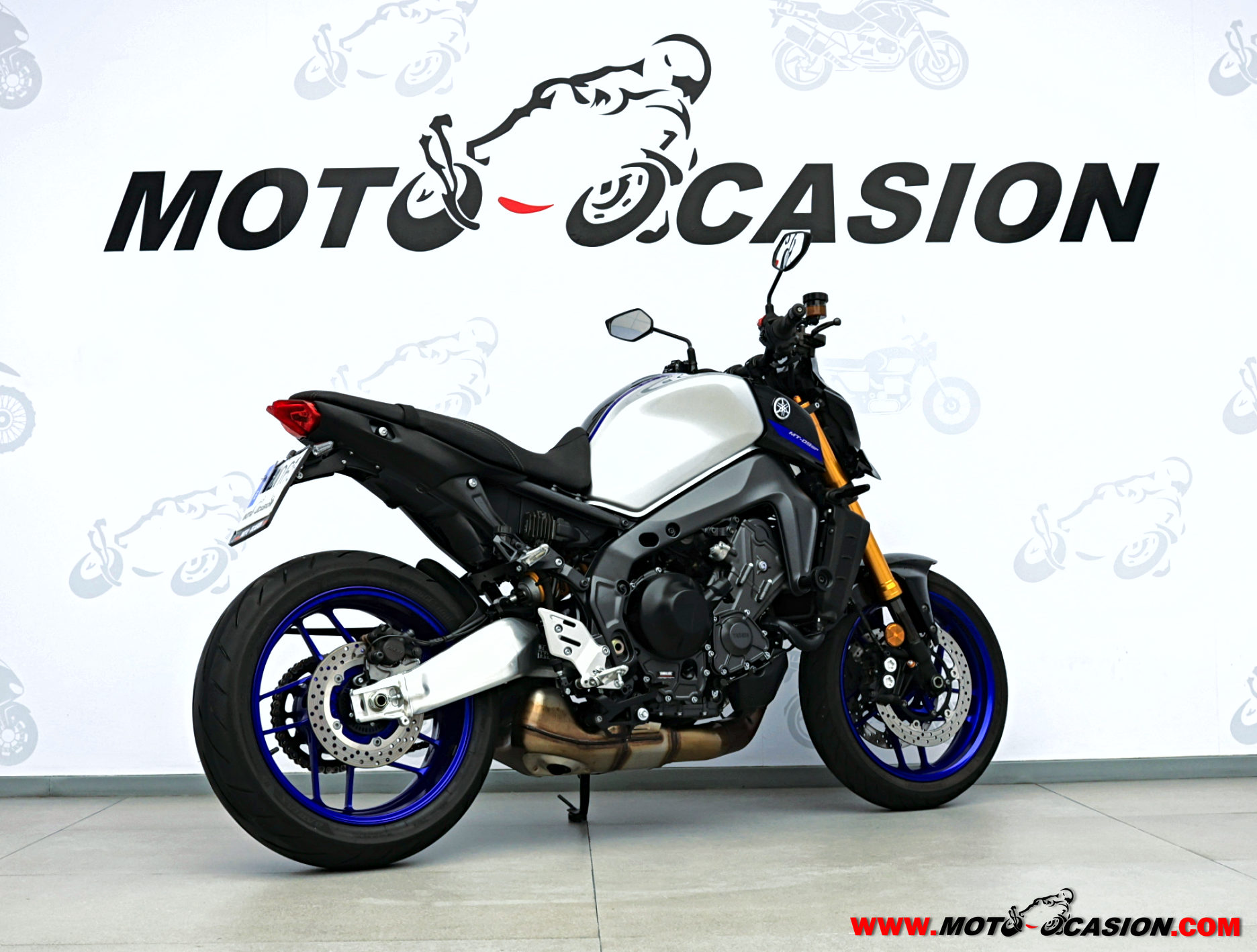 YAMAHA MT-09 SP ¿A2? GARANTÍA OFICIAL (copia)