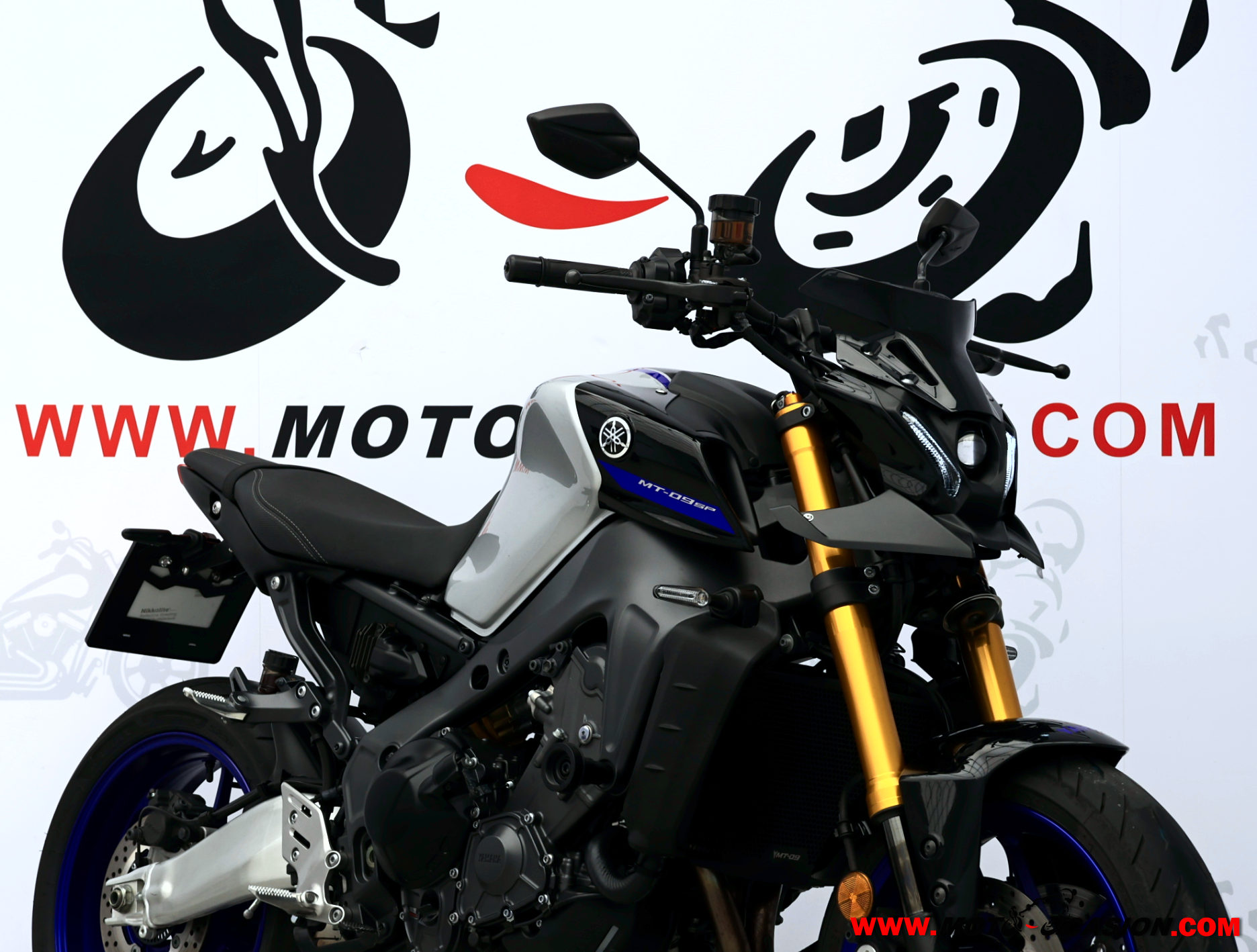 YAMAHA MT-09 SP ¿A2? GARANTÍA OFICIAL (copia)