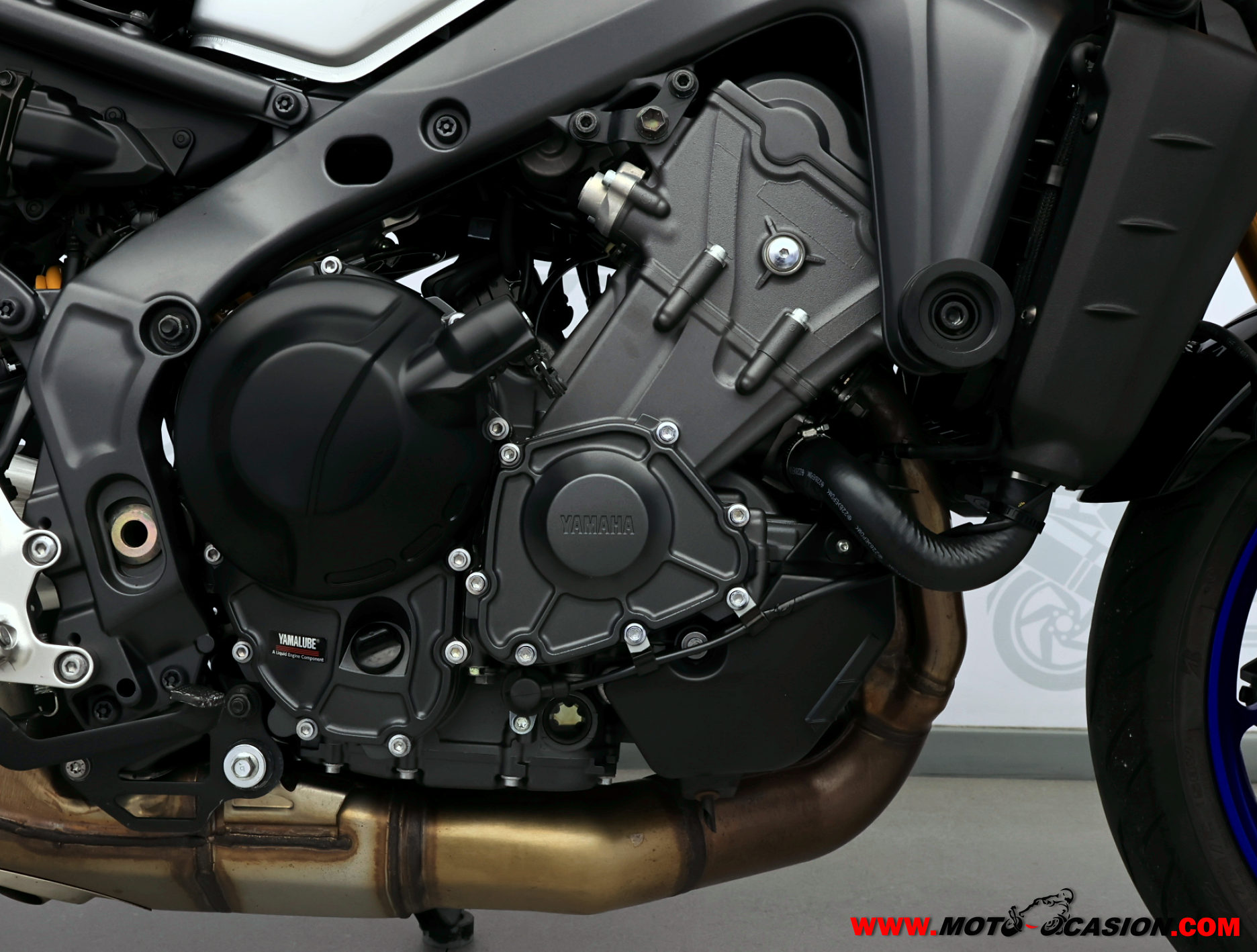 YAMAHA MT-09 SP ¿A2? GARANTÍA OFICIAL (copia)
