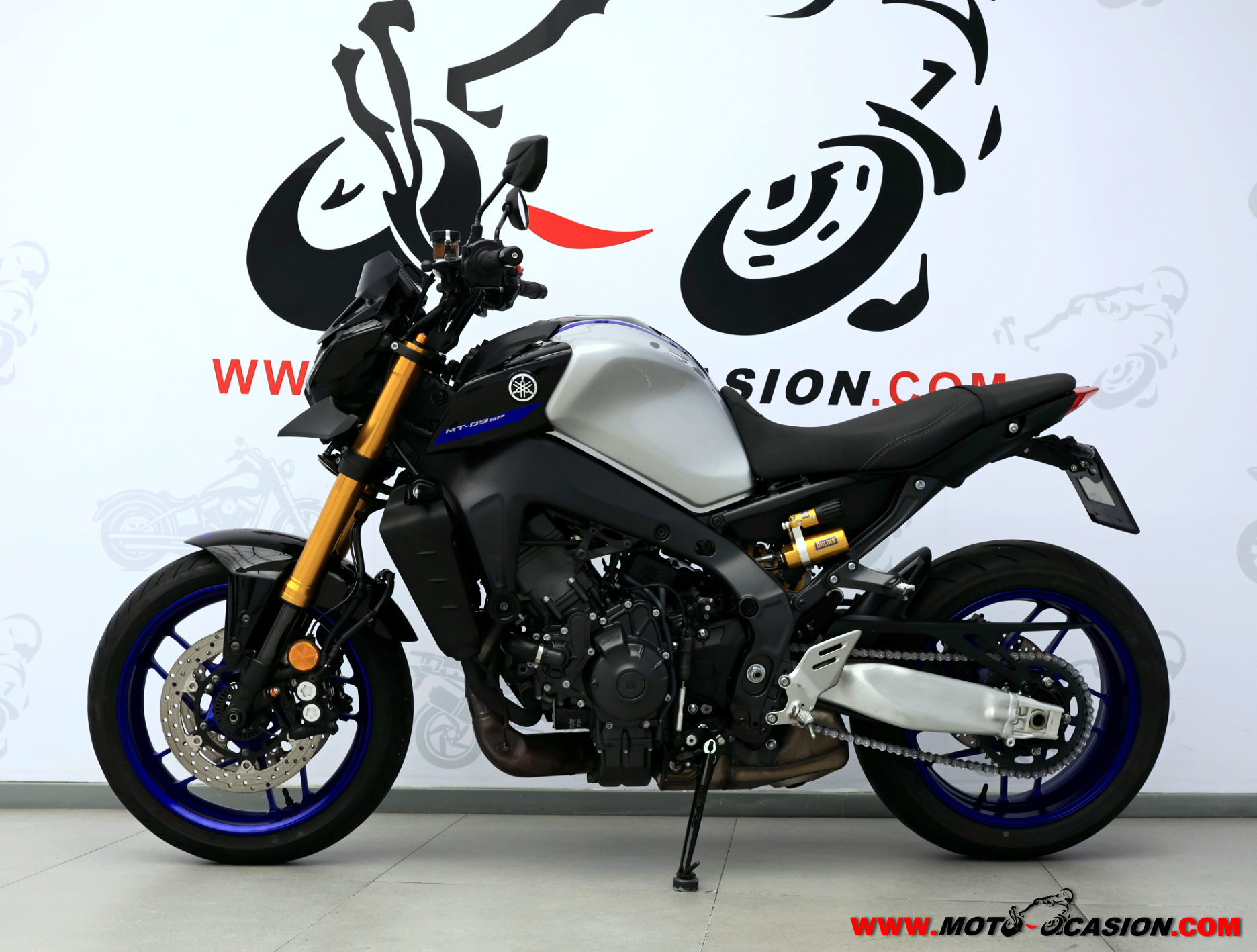 YAMAHA MT-09 SP ¿A2? GARANTÍA OFICIAL (copia)