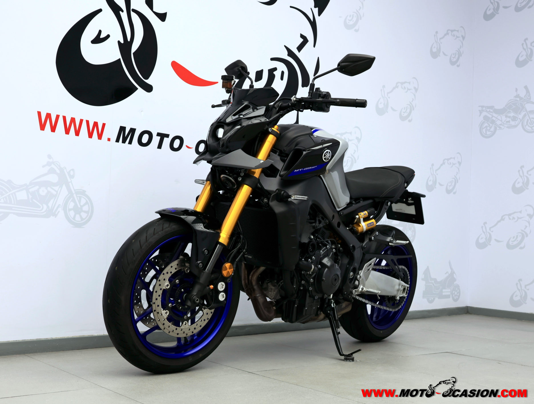 YAMAHA MT-09 SP ¿A2? GARANTÍA OFICIAL (copia)
