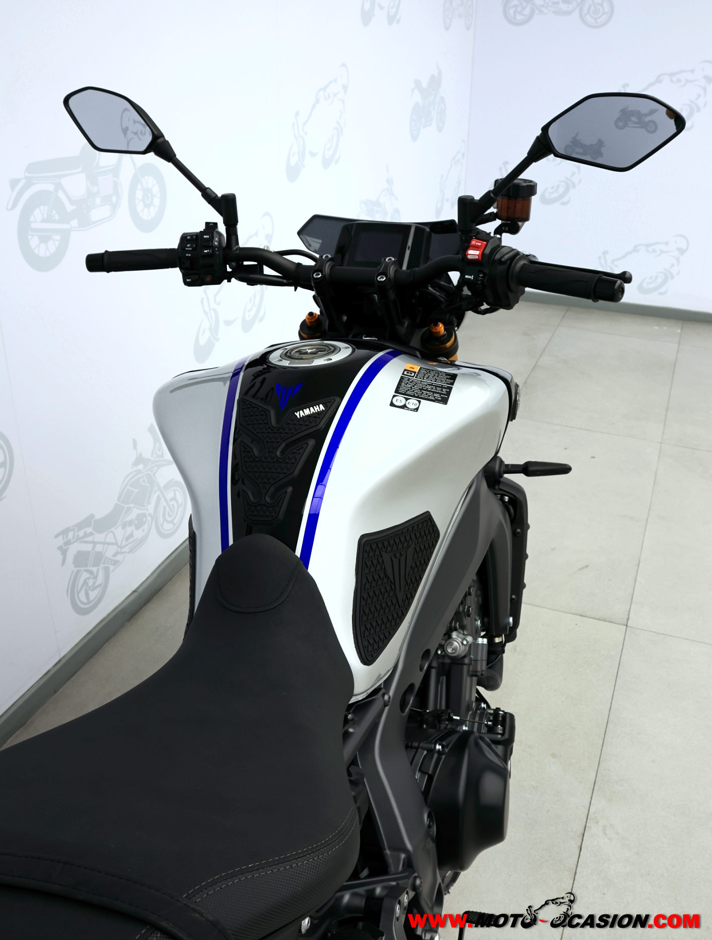 YAMAHA MT-09 SP -GARANTÍA OFICIAL-