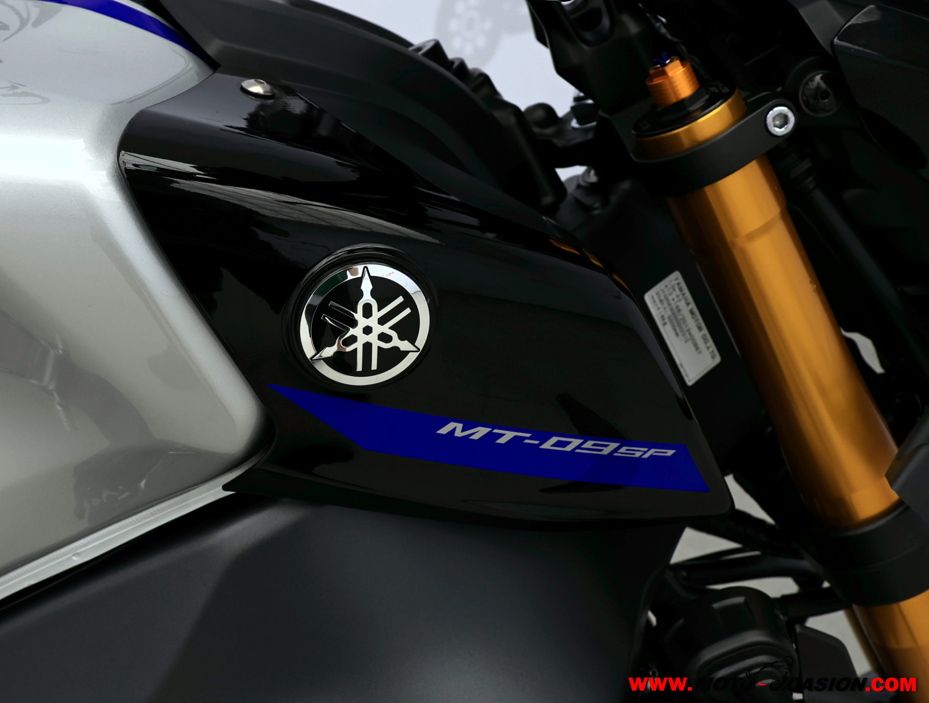 YAMAHA MT-09 SP -GARANTÍA OFICIAL-