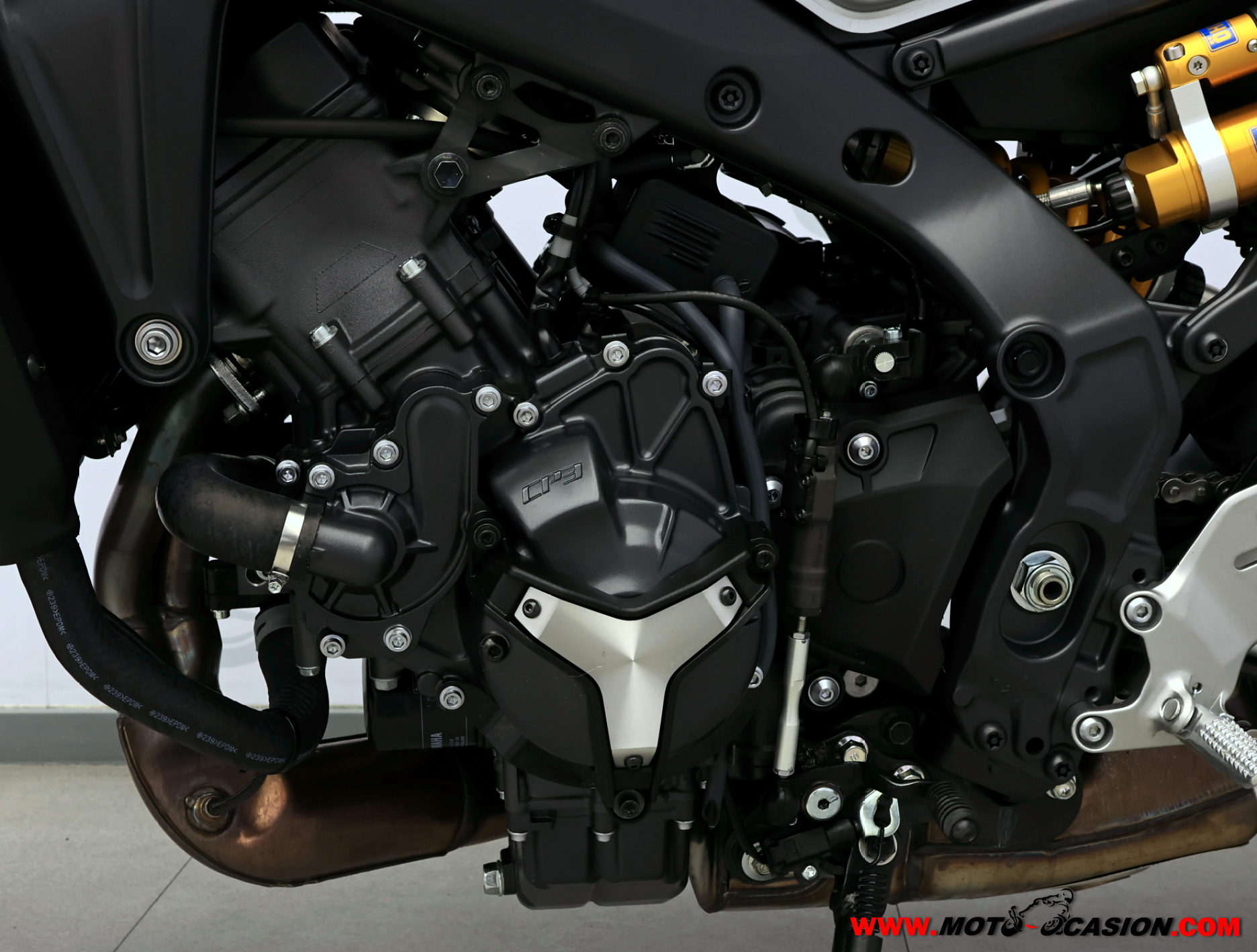 YAMAHA MT-09 SP -GARANTÍA OFICIAL-