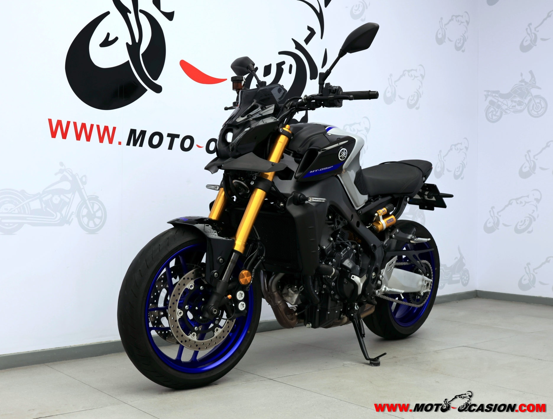 YAMAHA MT-09 SP -GARANTÍA OFICIAL-