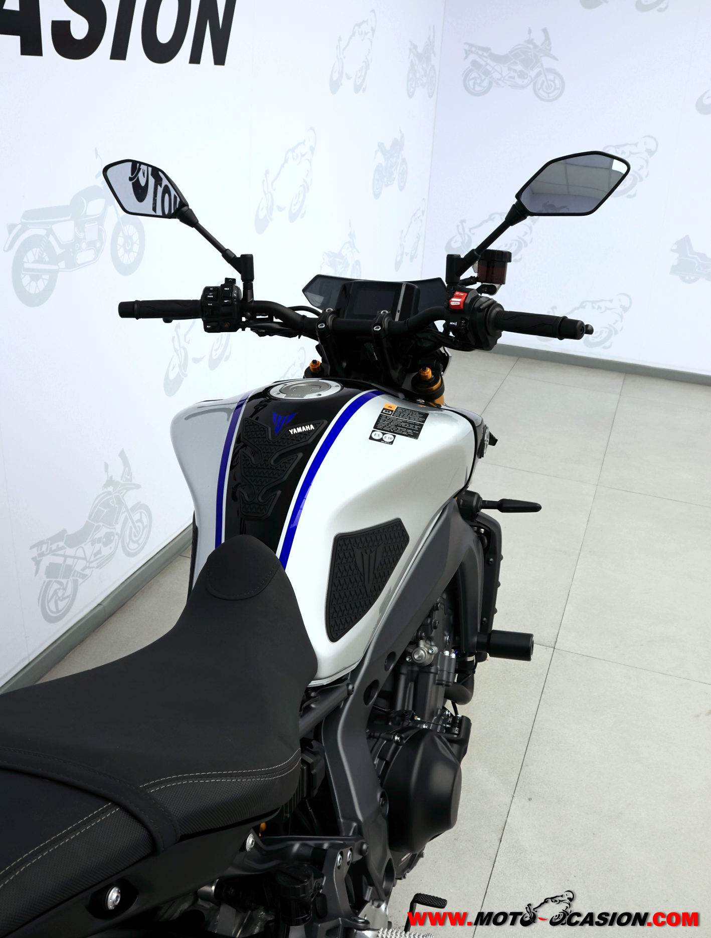 YAMAHA MT-09 SP -GARANTÍA OFICIAL-