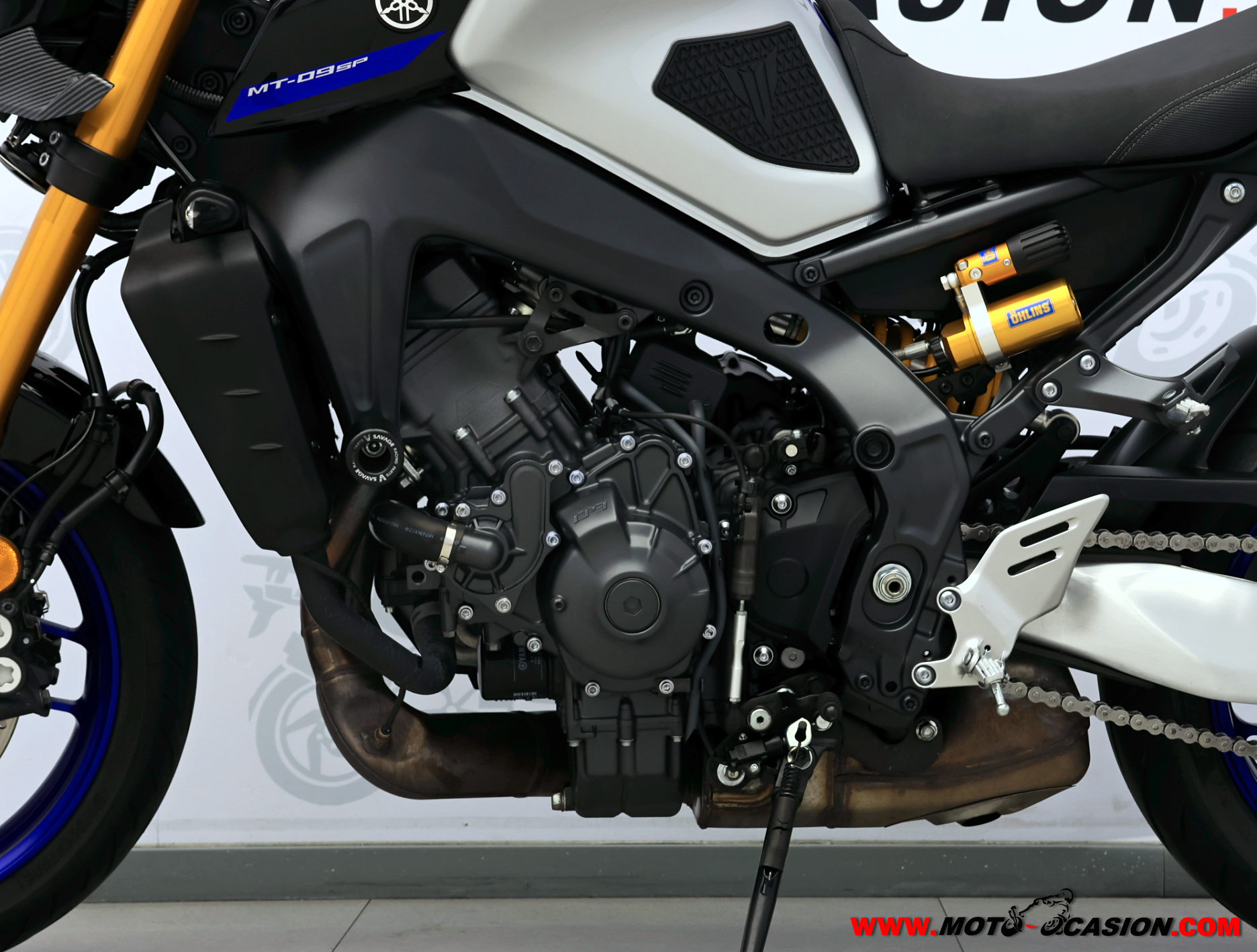 YAMAHA MT-09 SP -GARANTÍA OFICIAL-