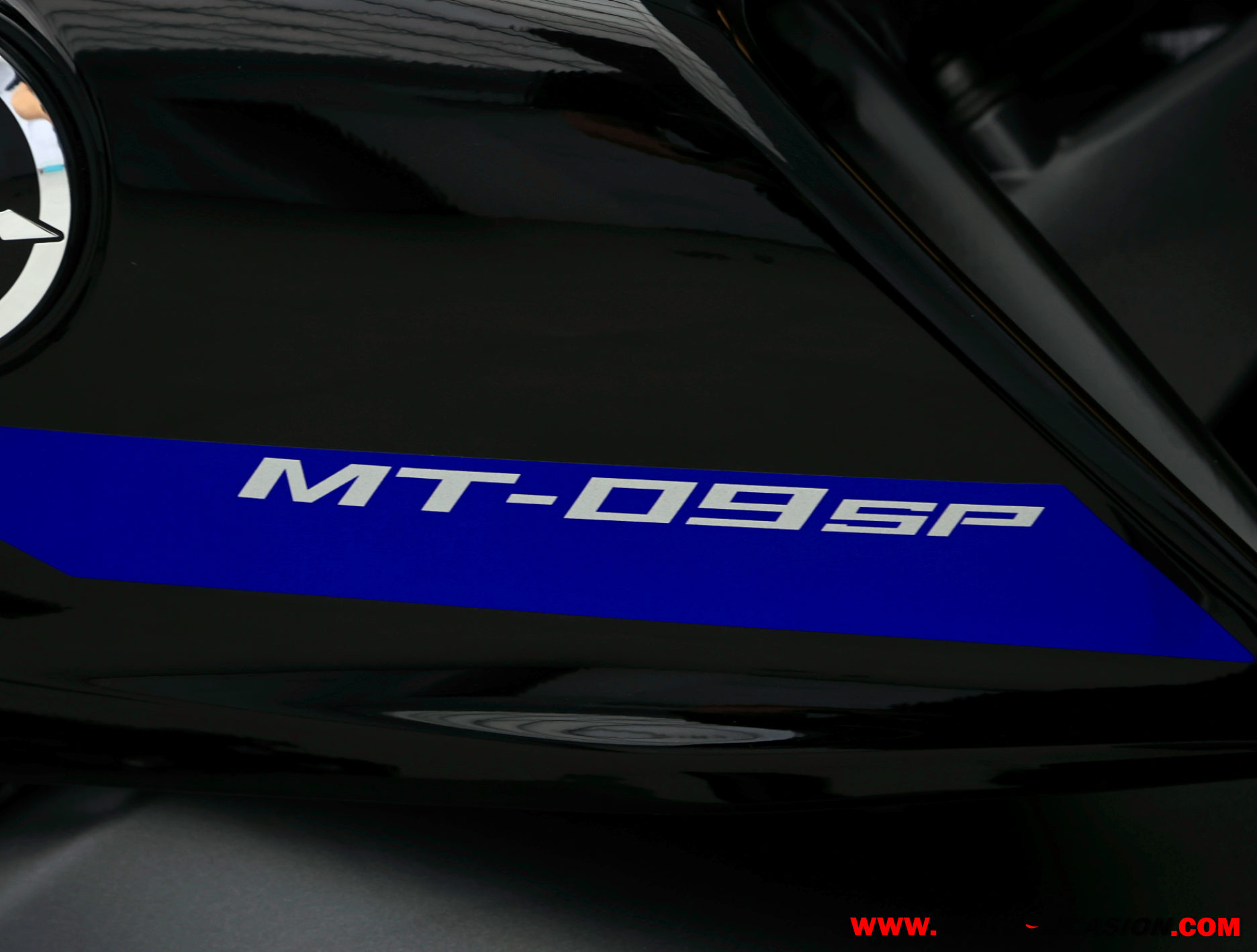 YAMAHA MT-09 SP -GARANTÍA OFICIAL-
