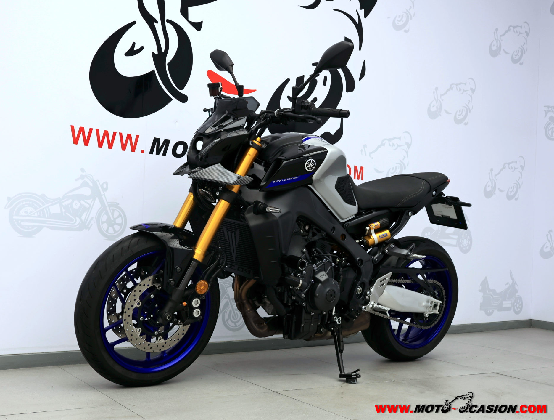 YAMAHA MT-09 SP -GARANTÍA OFICIAL-