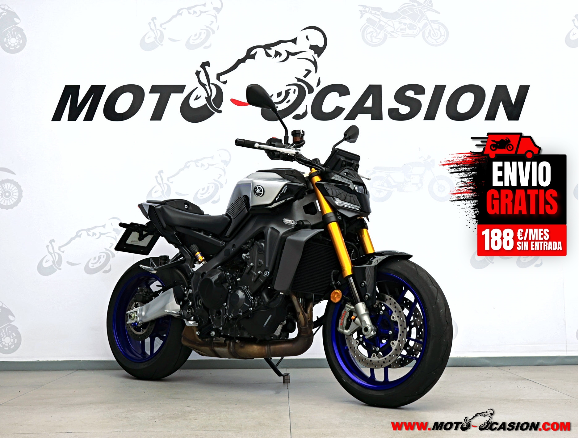 YAMAHA MT-09 SP -GARANTÍA OFICIAL-