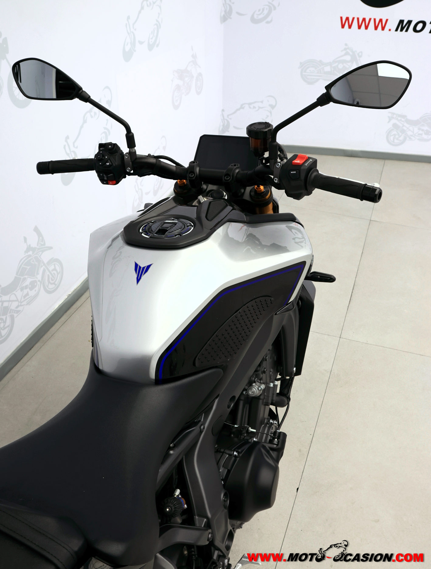 YAMAHA MT-09 SP -GARANTÍA OFICIAL-