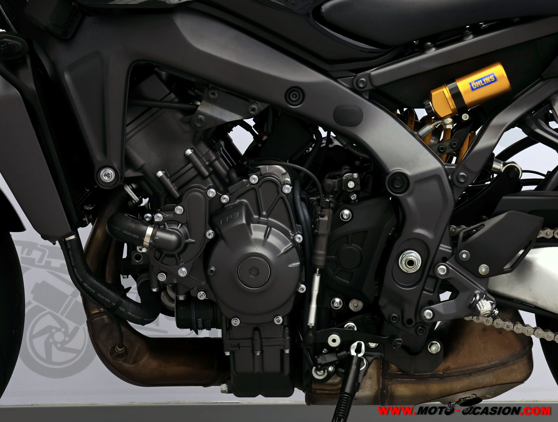 YAMAHA MT-09 SP -GARANTÍA OFICIAL-