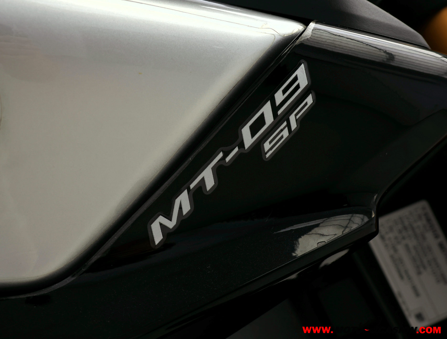 YAMAHA MT-09 SP -GARANTÍA OFICIAL-