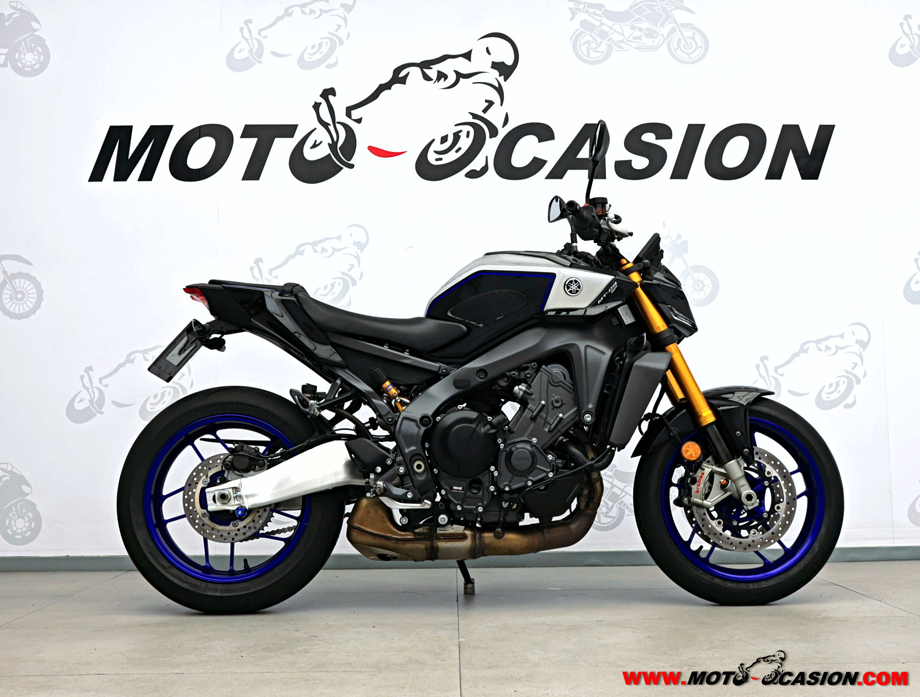 YAMAHA MT-09 SP -GARANTÍA OFICIAL-