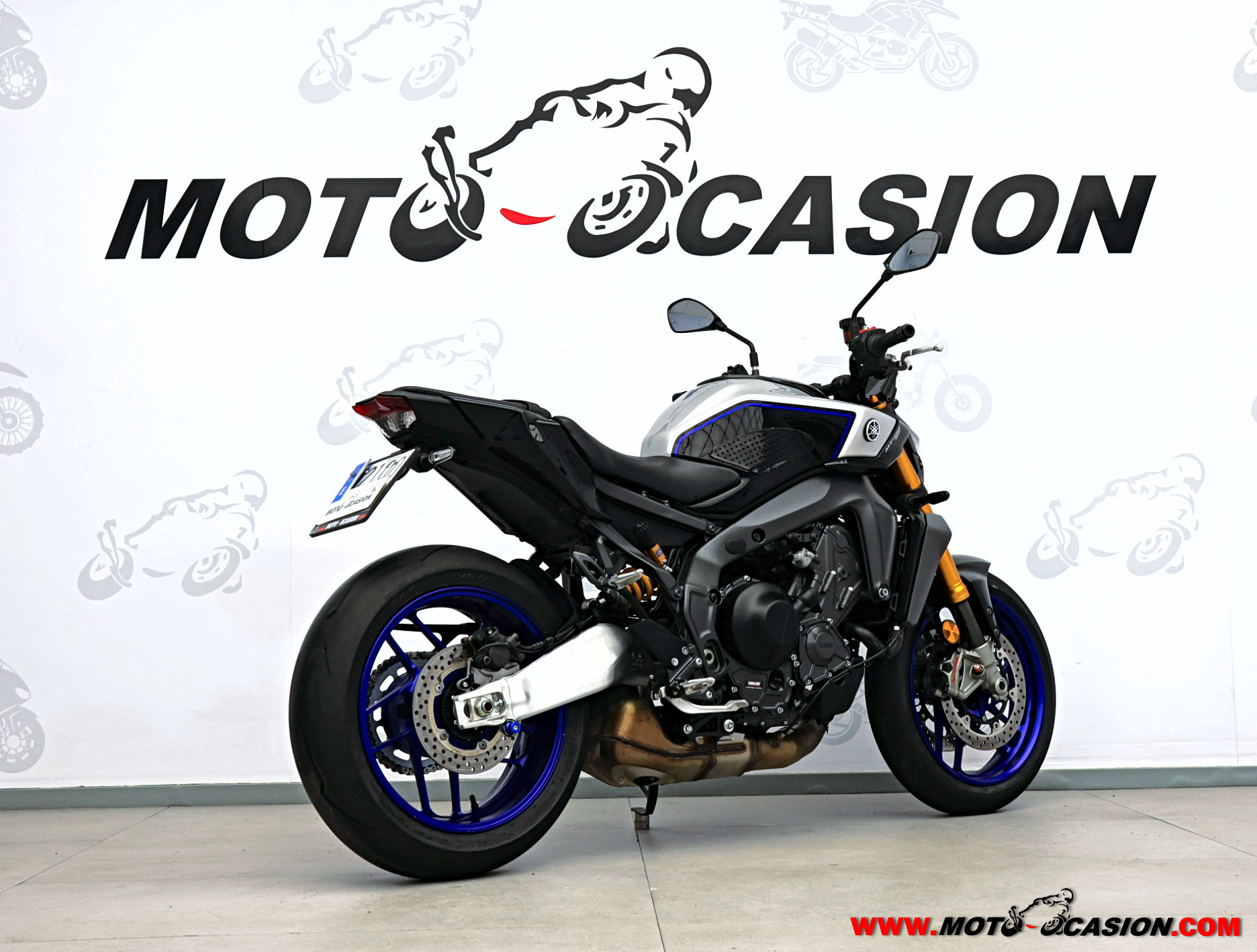YAMAHA MT-09 SP -GARANTÍA OFICIAL-