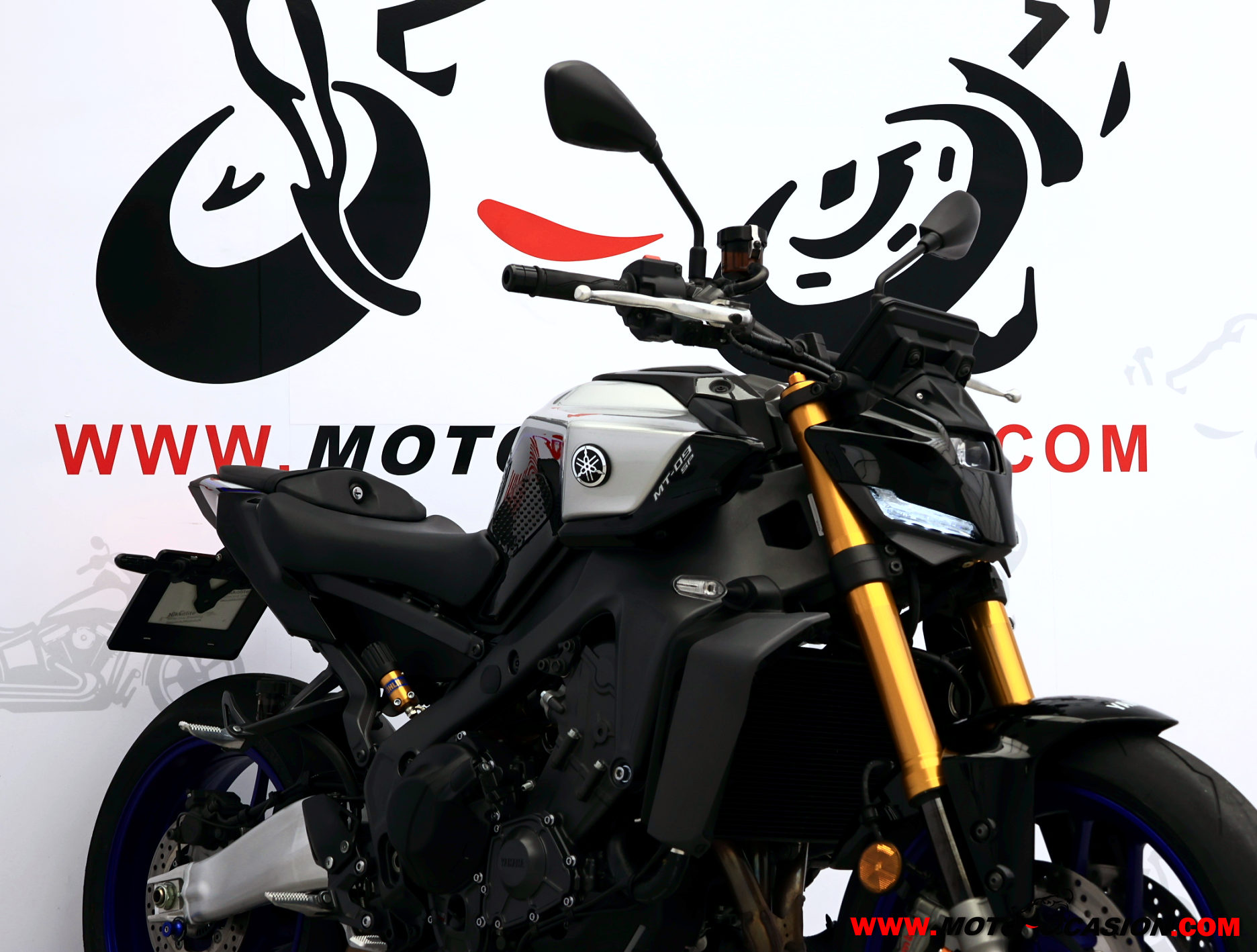 YAMAHA MT-09 SP -GARANTÍA OFICIAL-