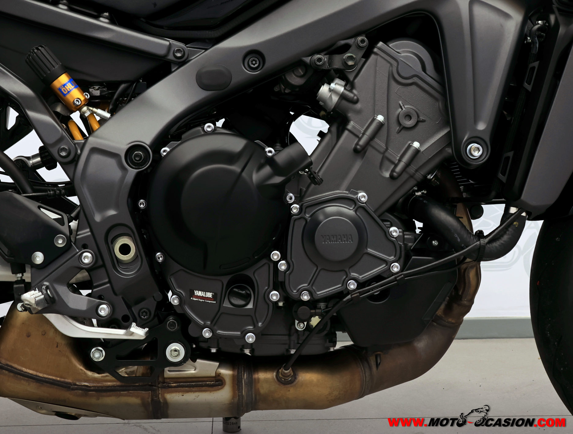 YAMAHA MT-09 SP -GARANTÍA OFICIAL-