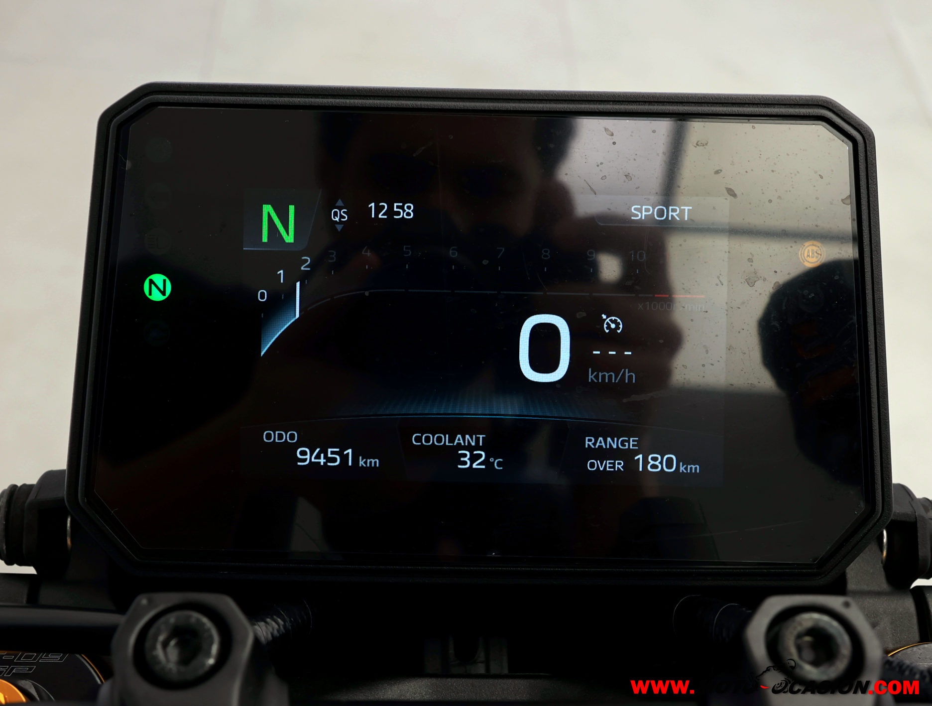 YAMAHA MT-09 SP -GARANTÍA OFICIAL-