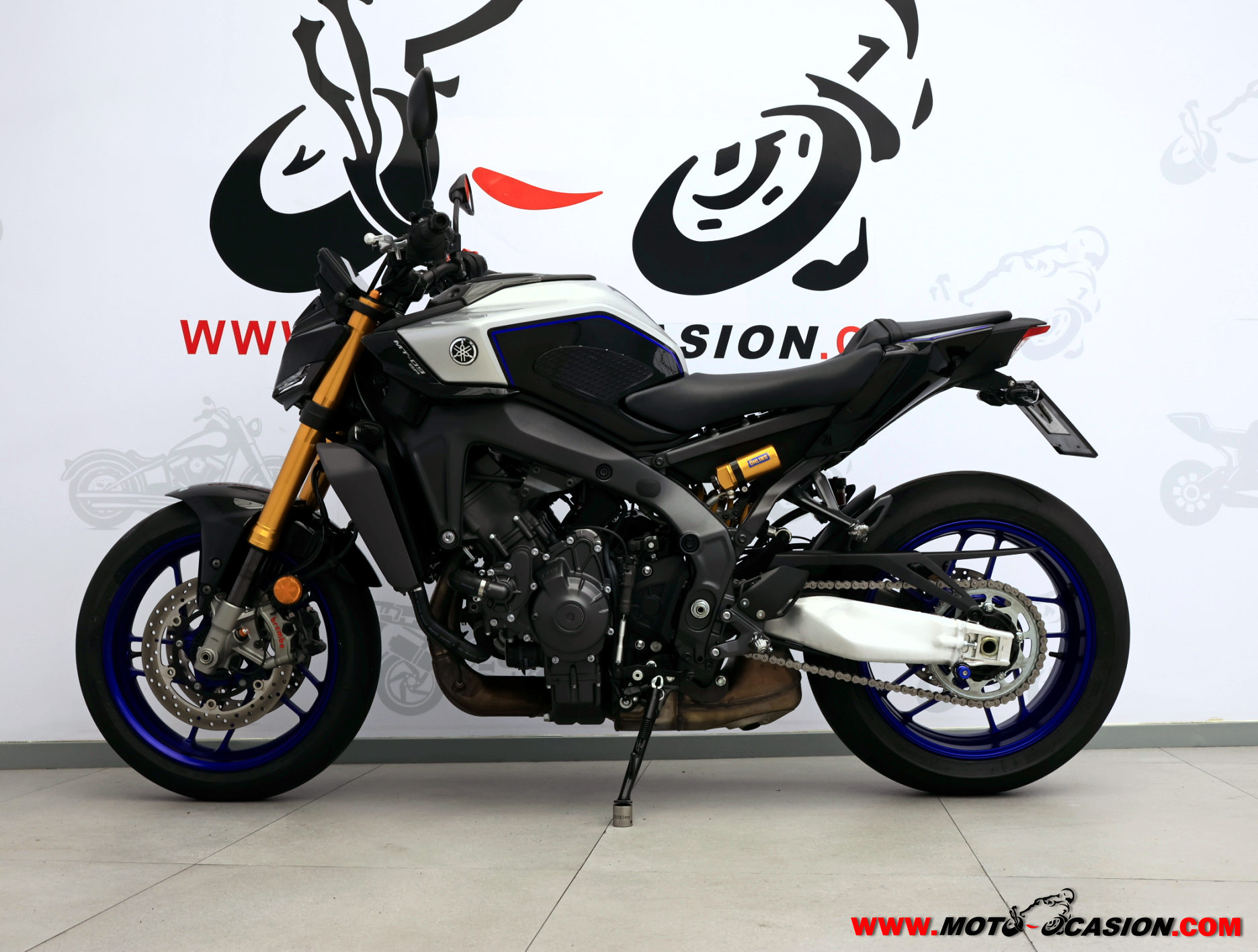 YAMAHA MT-09 SP -GARANTÍA OFICIAL-