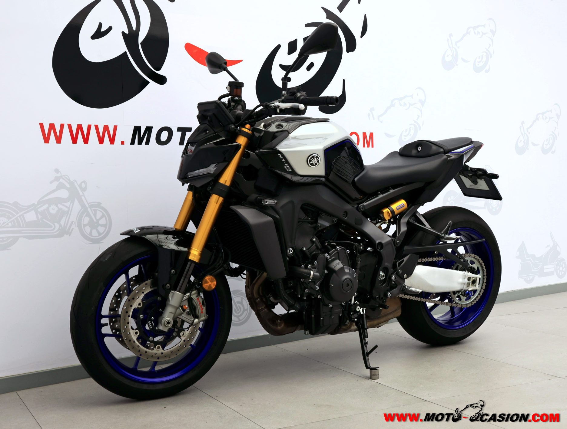 YAMAHA MT-09 SP -GARANTÍA OFICIAL-