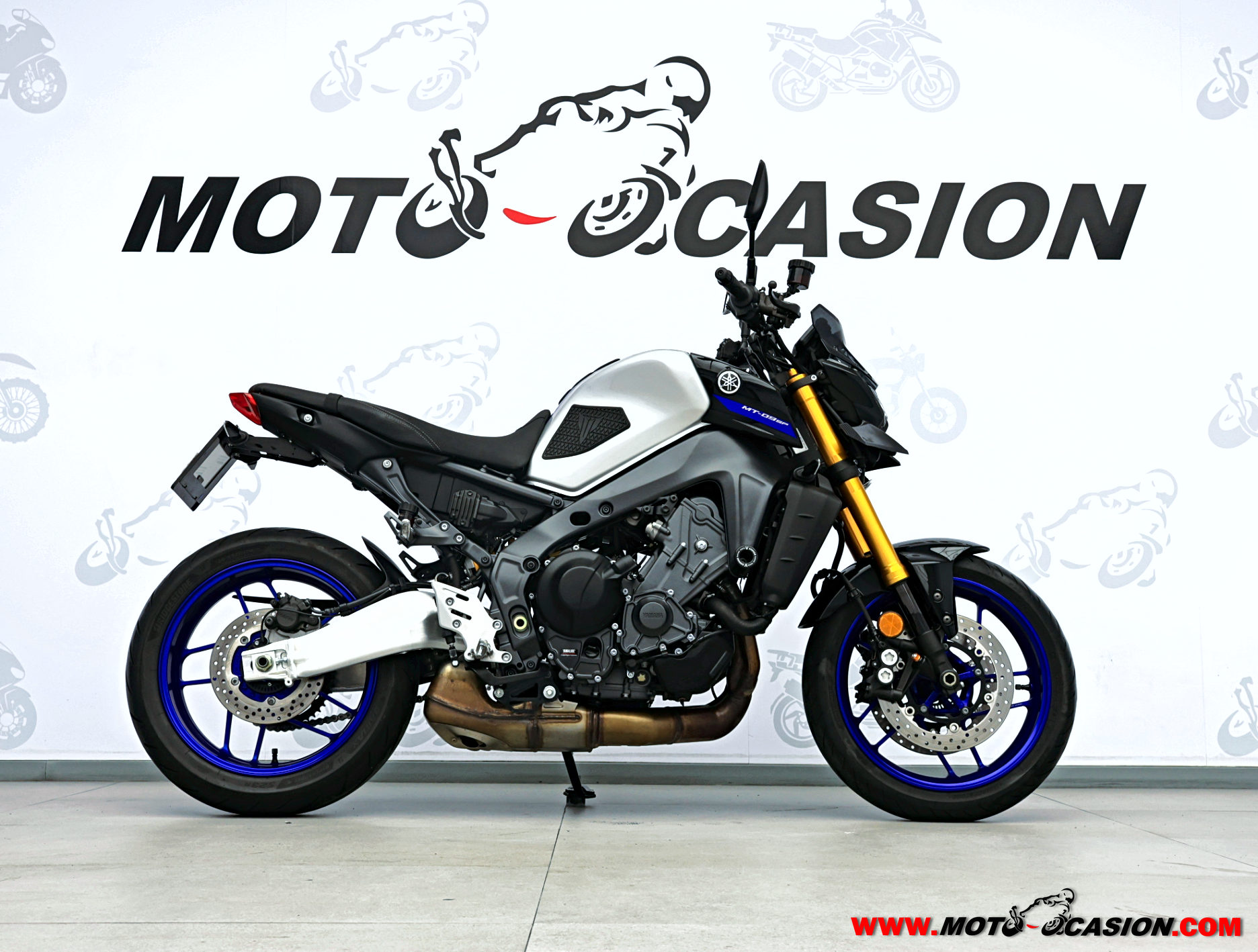 YAMAHA MT-09 SP -GARANTÍA OFICIAL- (copia)