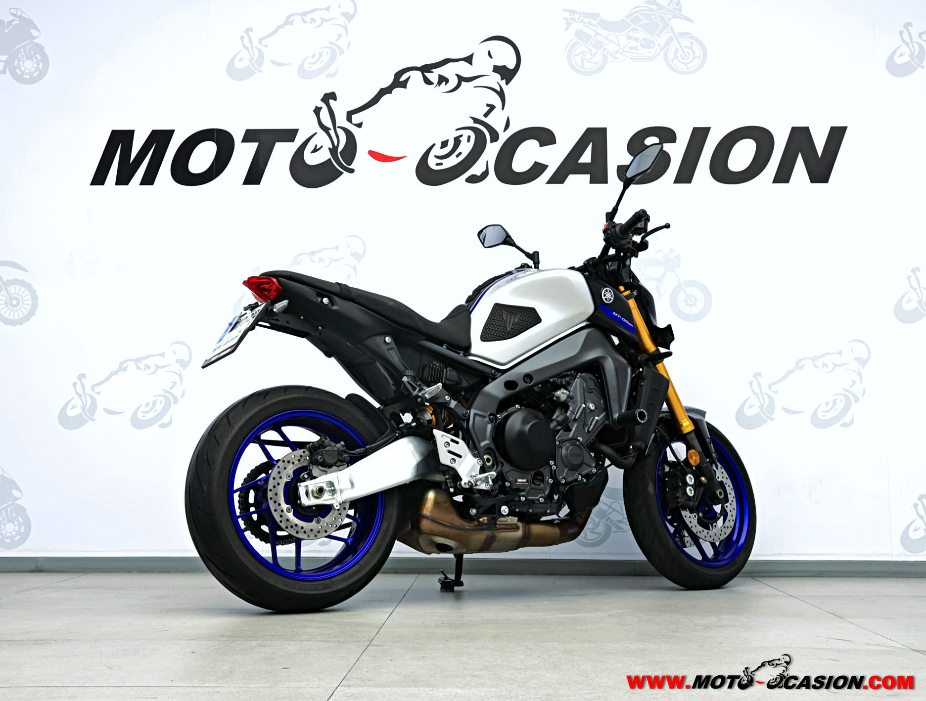 YAMAHA MT-09 SP -GARANTÍA OFICIAL- (copia)