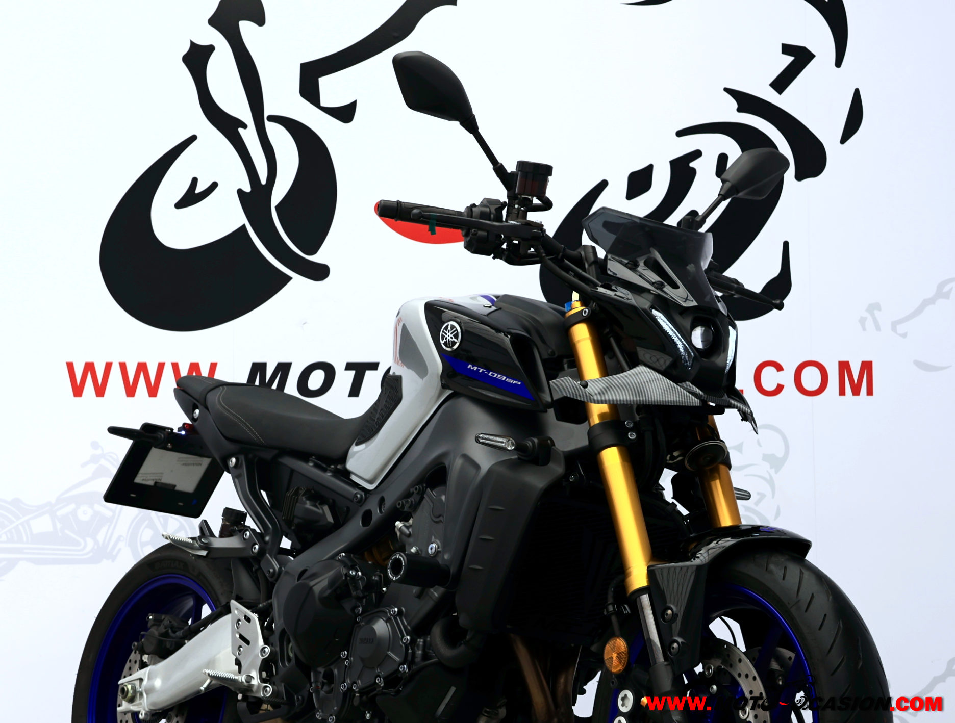 YAMAHA MT-09 SP -GARANTÍA OFICIAL- (copia)