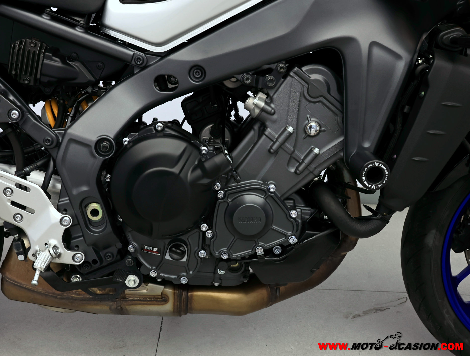 YAMAHA MT-09 SP -GARANTÍA OFICIAL- (copia)