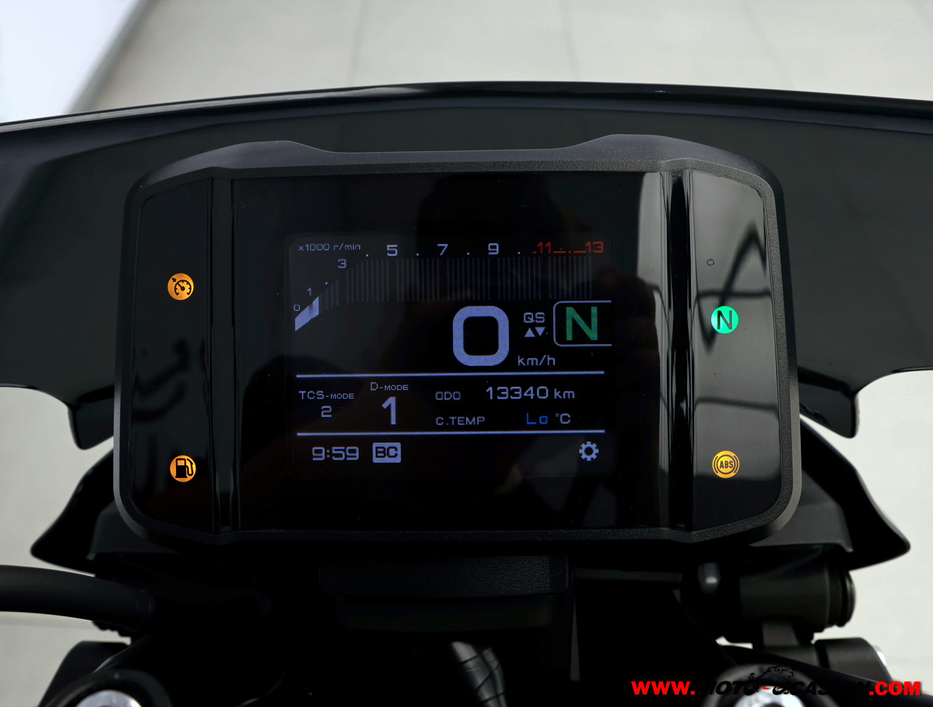 YAMAHA MT-09 SP -GARANTÍA OFICIAL- (copia)