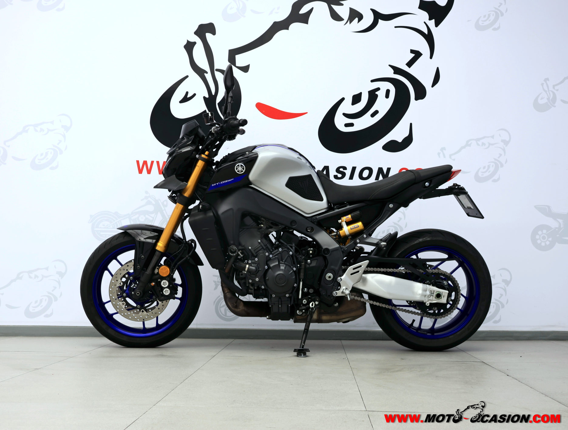 YAMAHA MT-09 SP -GARANTÍA OFICIAL- (copia)