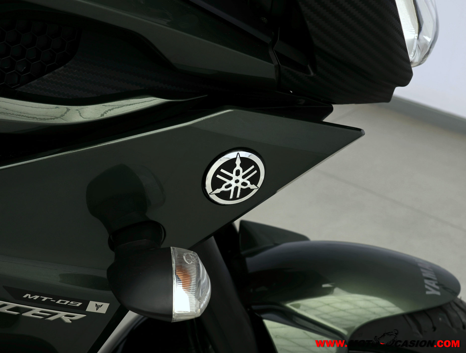 YAMAHA MT-09 TRACER