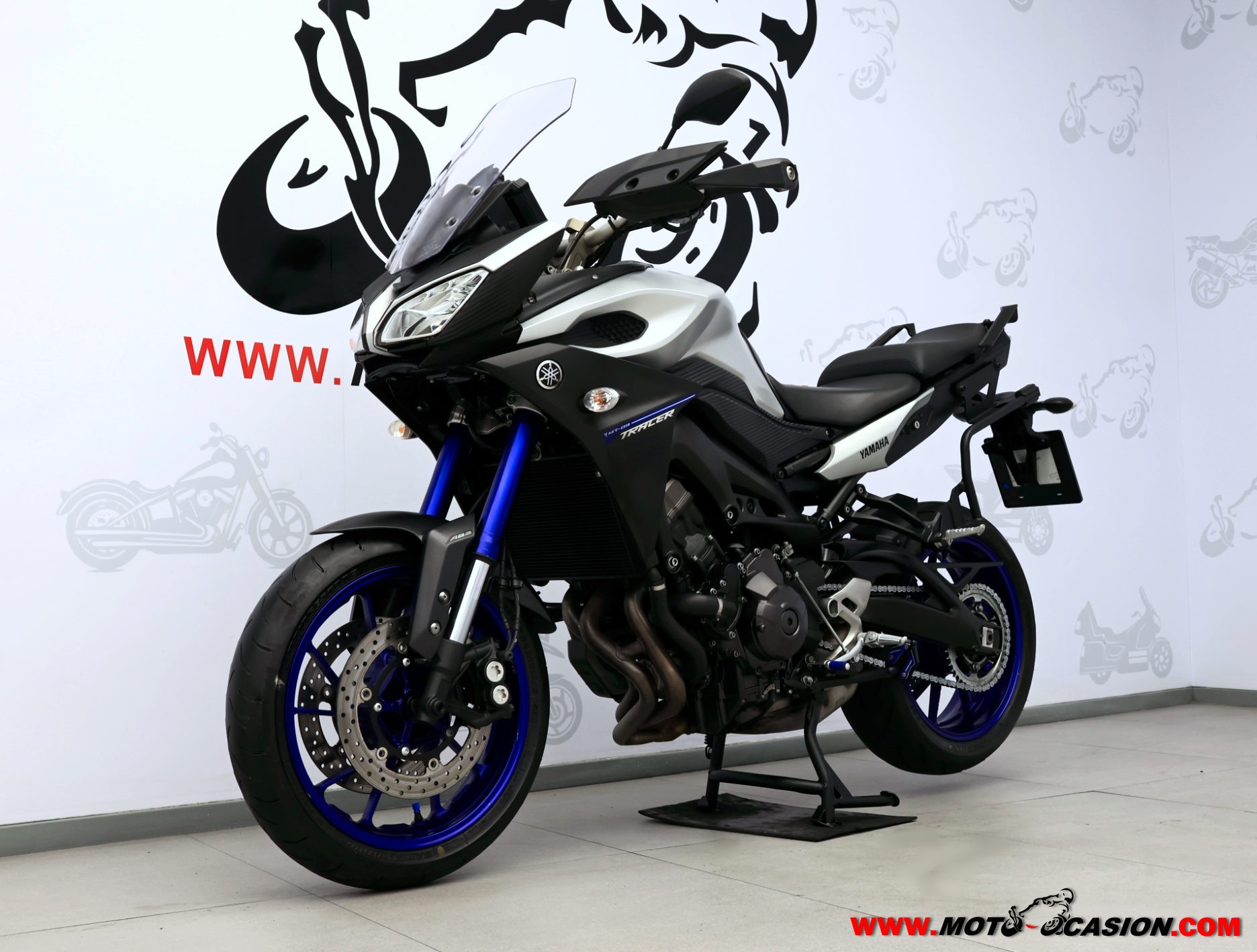 YAMAHA MT-09 TRACER