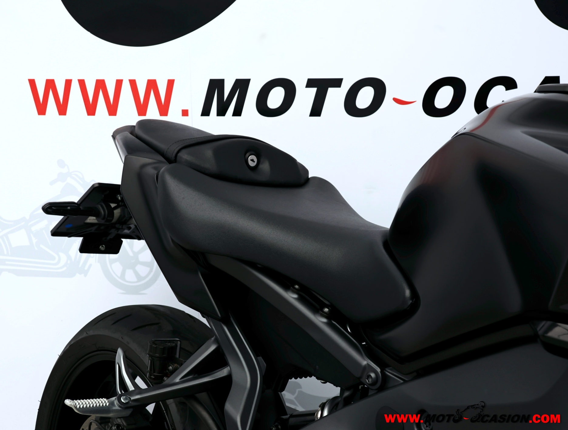 YAMAHA MT-09 Y-AMT -A2- GARANTÍA OFICIAL