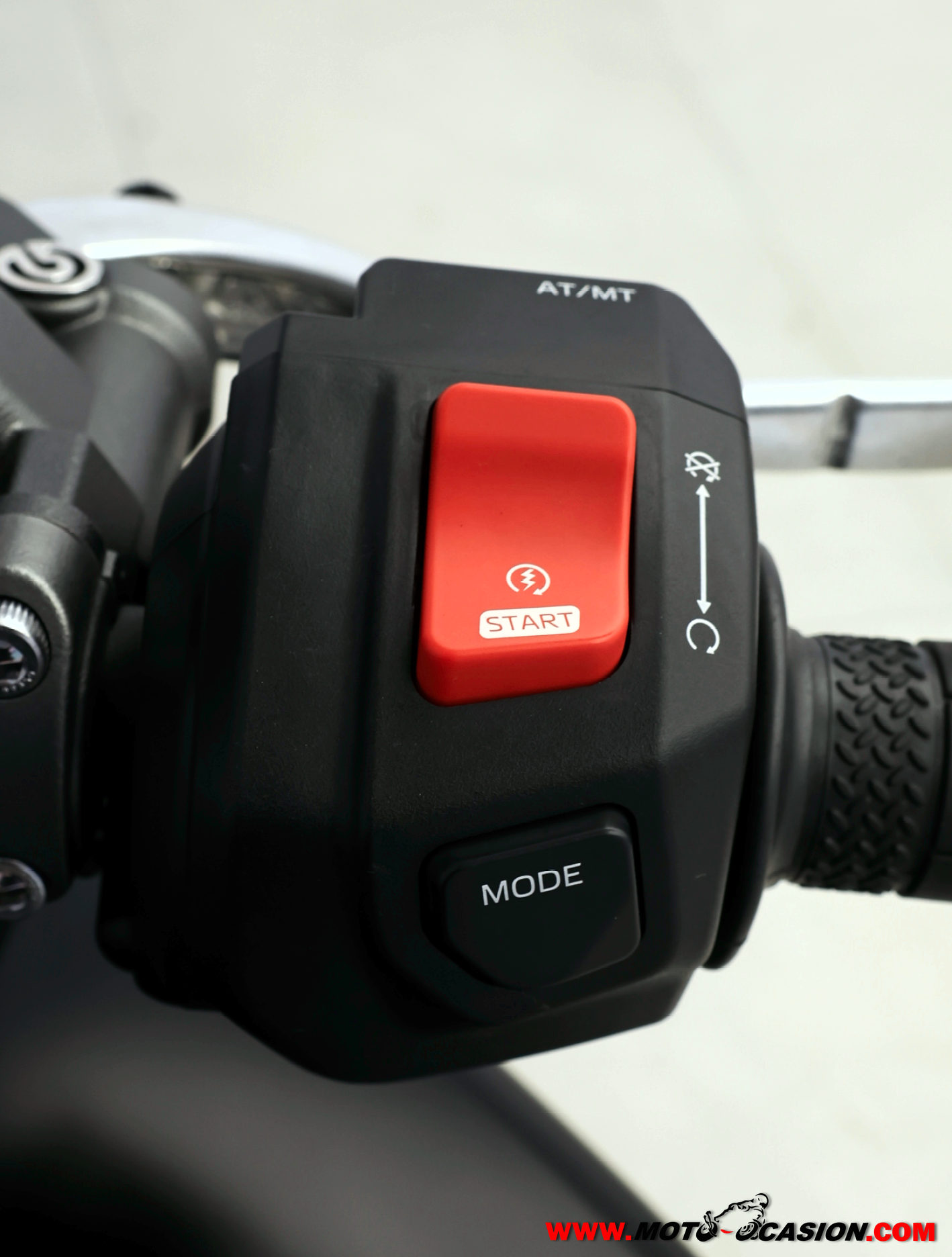 YAMAHA MT-09 Y-AMT -A2- GARANTÍA OFICIAL