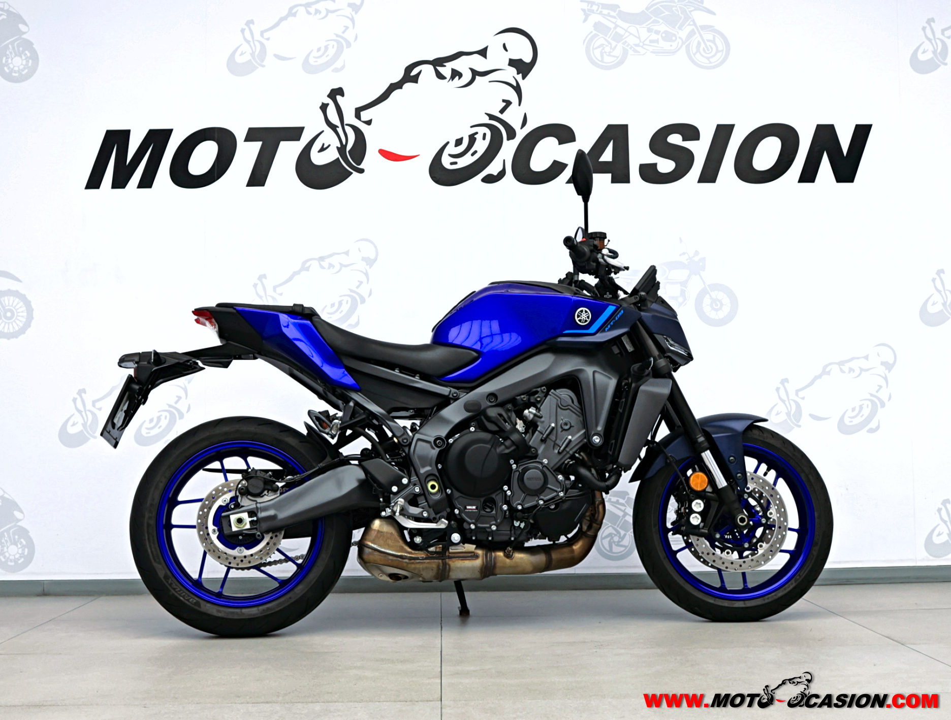 YAMAHA MT-09 Y-AMT -A2- GARANTÍA OFICIAL (copia)