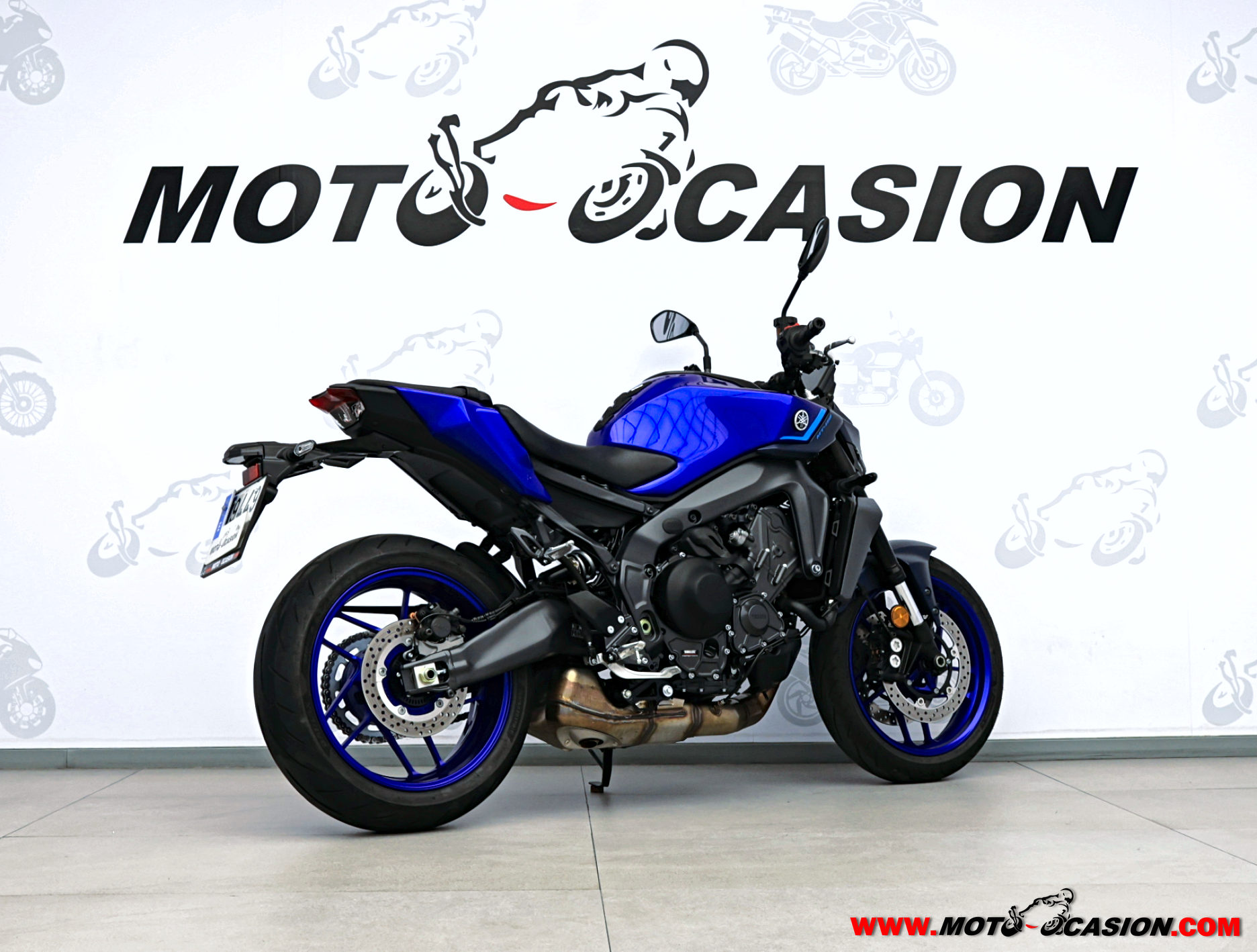 YAMAHA MT-09 Y-AMT -A2- GARANTÍA OFICIAL (copia)