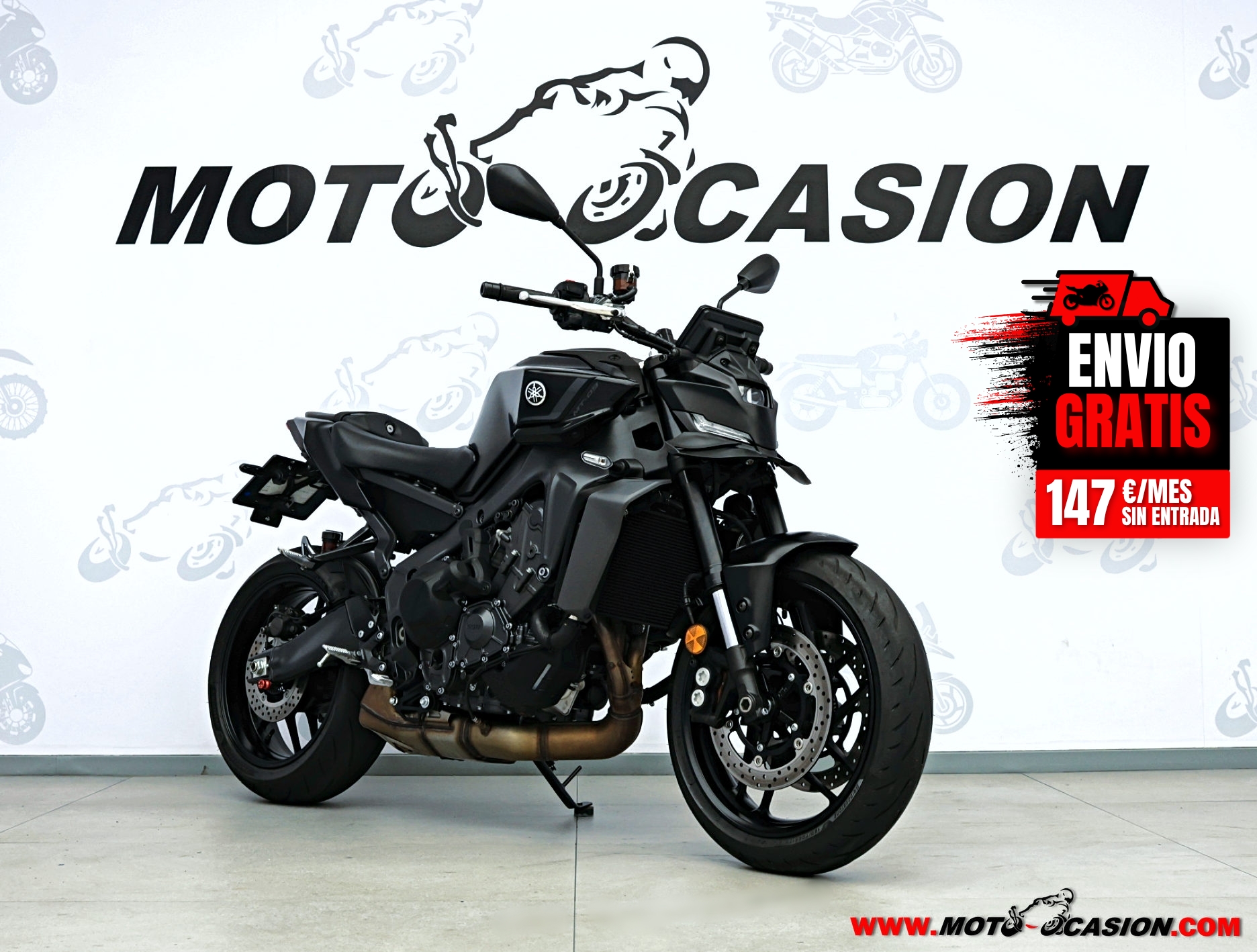 YAMAHA MT-09 Y-AMT -A2- GARANTÍA OFICIAL (copia)